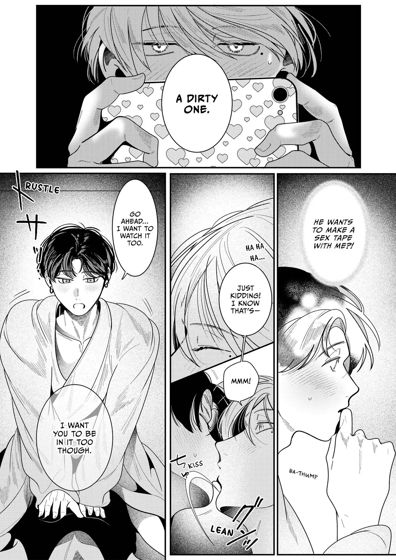 Loving Too Much Is Just Right [Uncensored] (Official) - Chapter 21 manhwa
