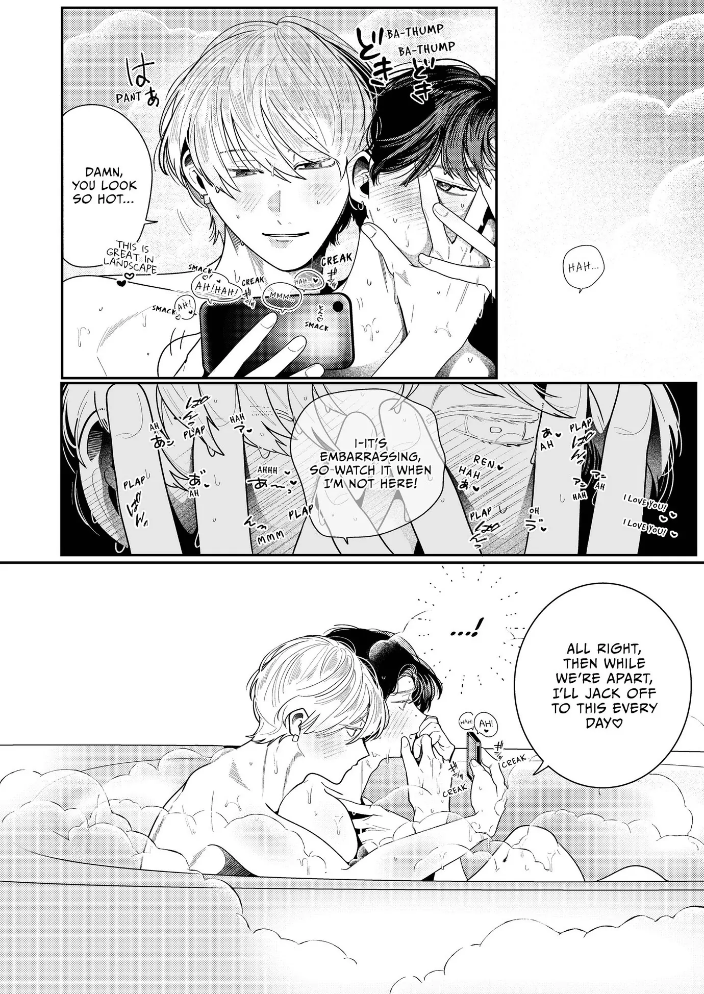 Loving Too Much Is Just Right [Uncensored] (Official) - Chapter 21 manhwa