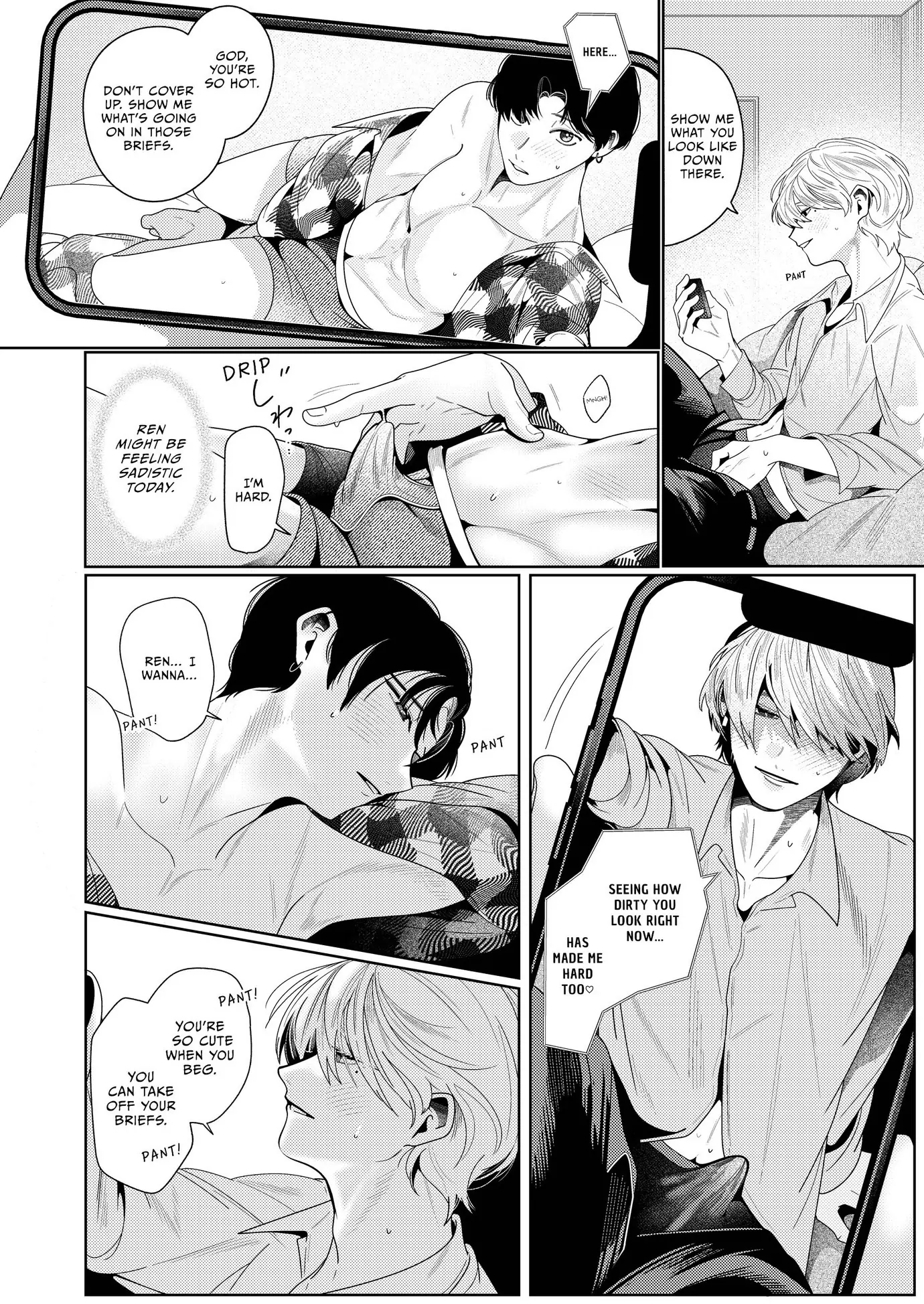 Loving Too Much Is Just Right [Uncensored] (Official) - Chapter 24 manhwa