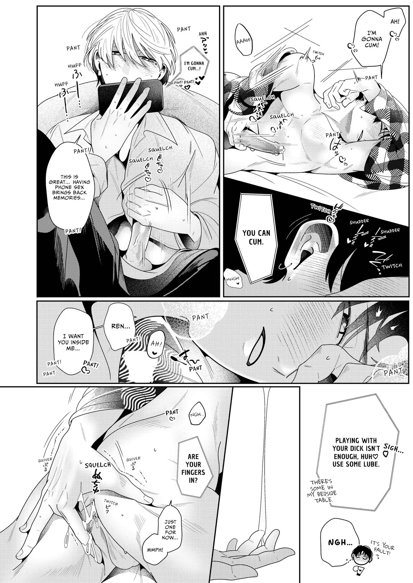 Loving Too Much Is Just Right [Uncensored] (Official) - Chapter 24 manhwa