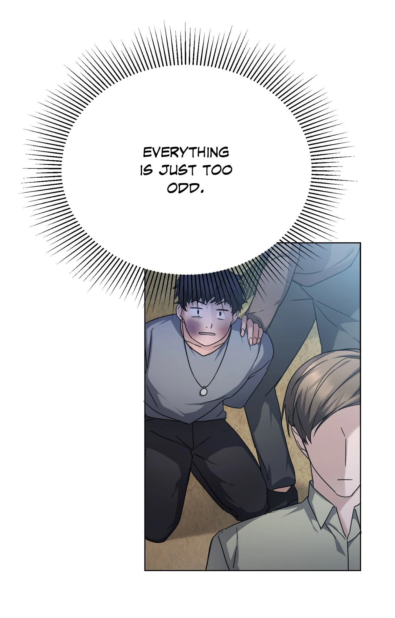 Love Between The Lines - Chapter 10 manhwa