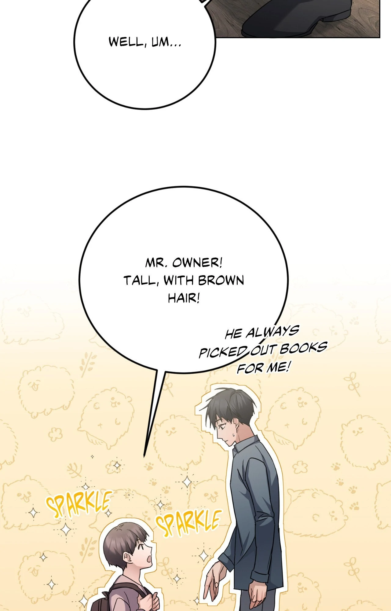 Love Between The Lines - Chapter 10 manhwa