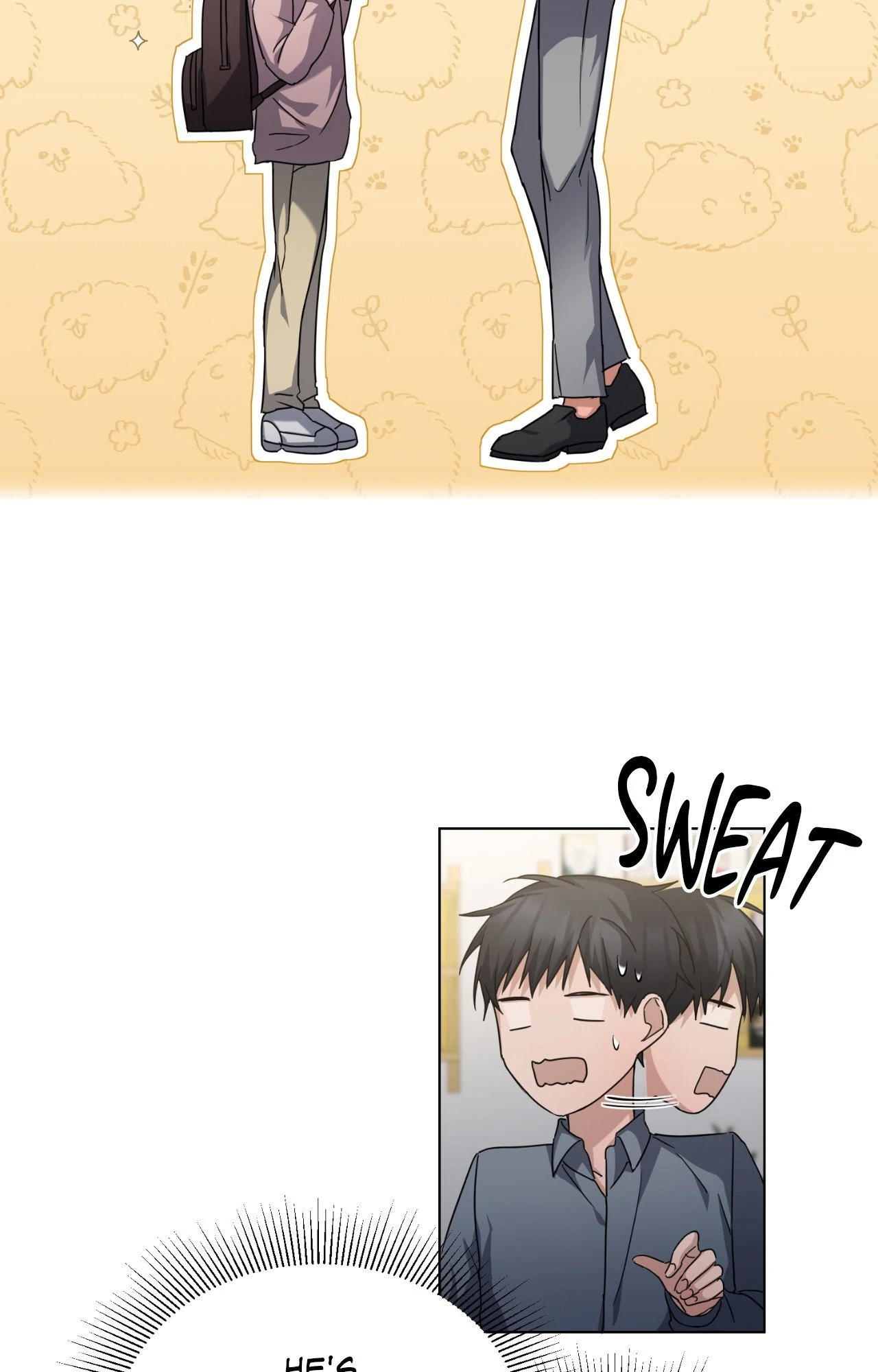 Love Between The Lines - Chapter 10 manhwa