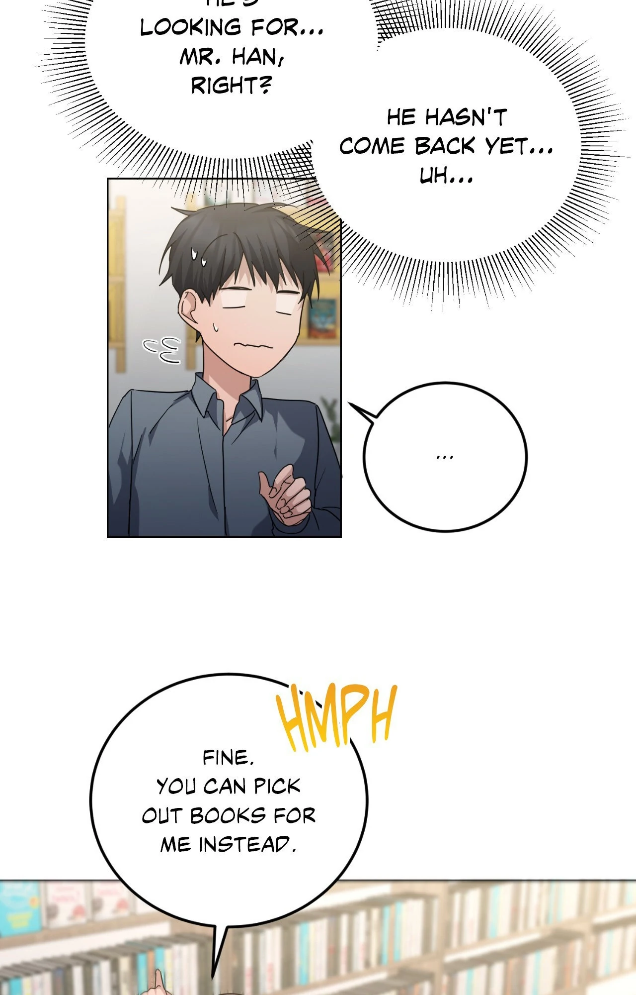 Love Between The Lines - Chapter 10 manhwa