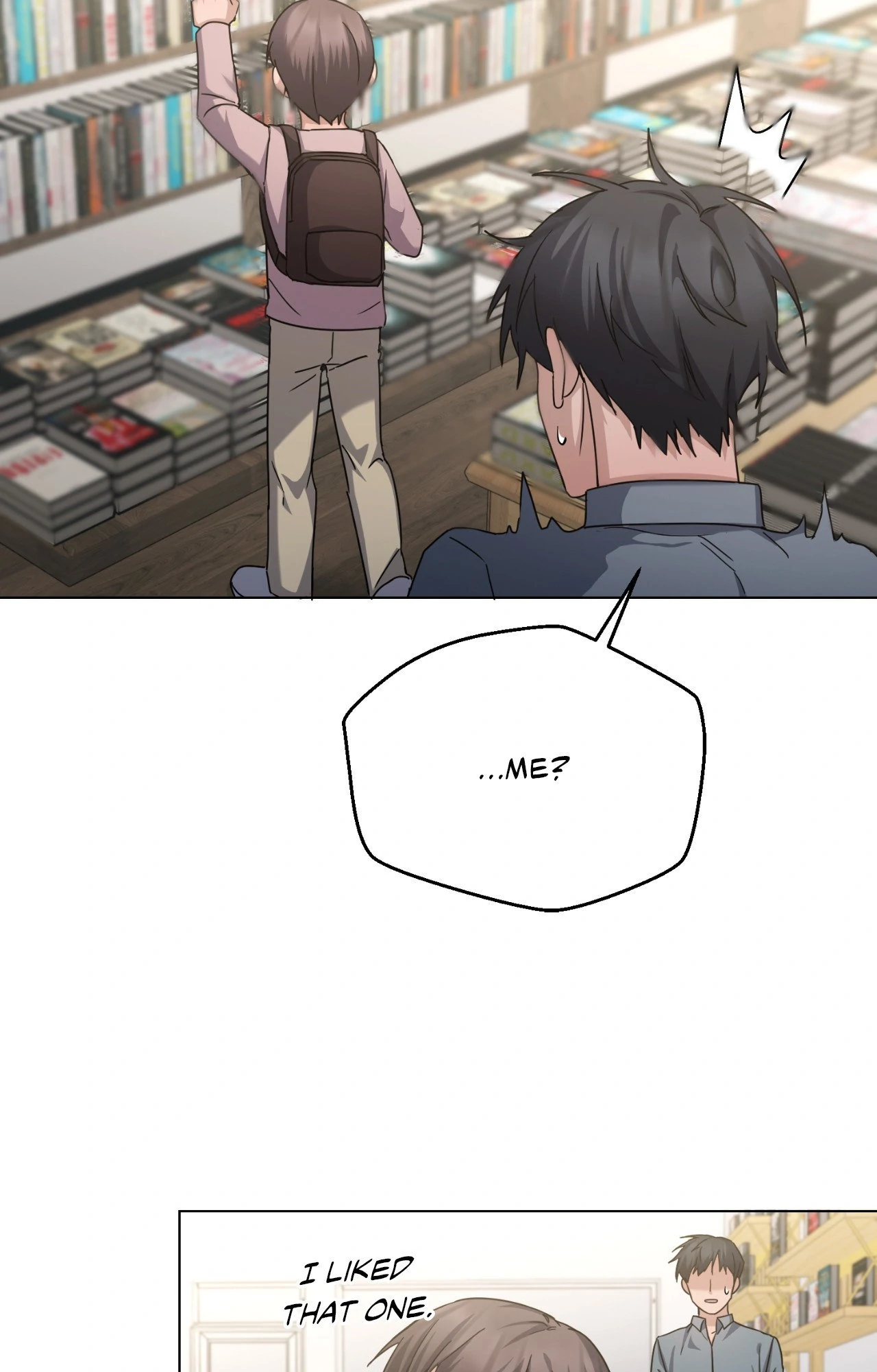 Love Between The Lines - Chapter 10 manhwa