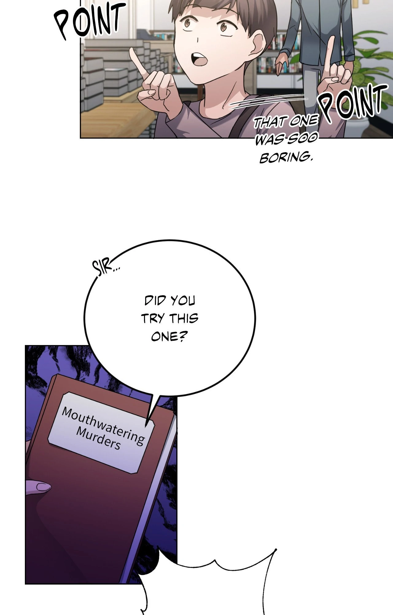 Love Between The Lines - Chapter 10 manhwa