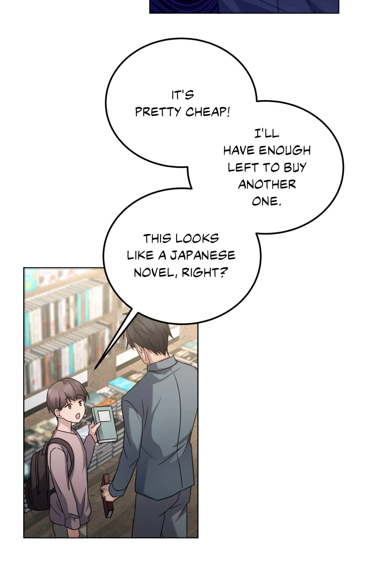 Love Between The Lines - Chapter 10 manhwa