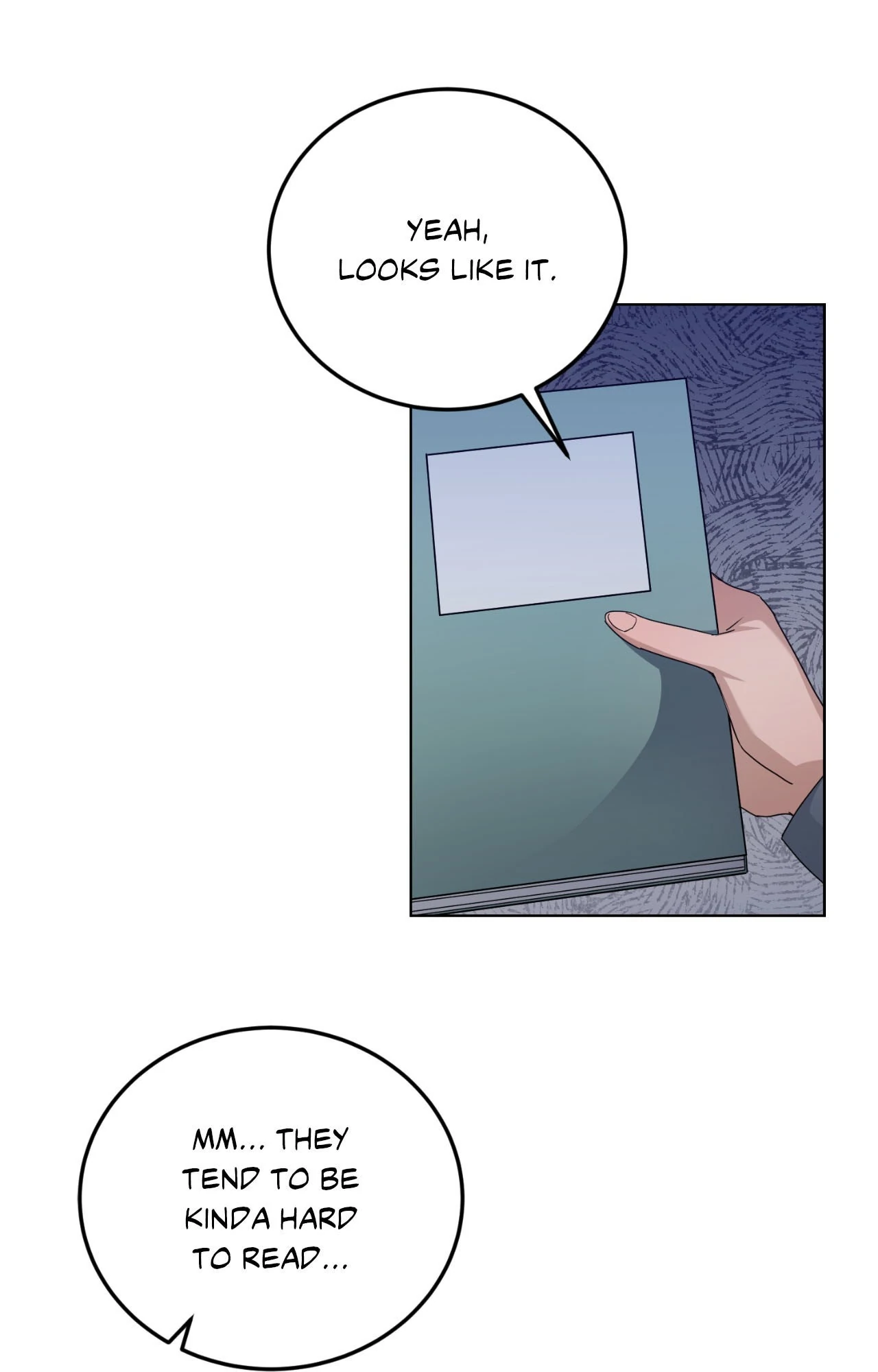 Love Between The Lines - Chapter 10 manhwa