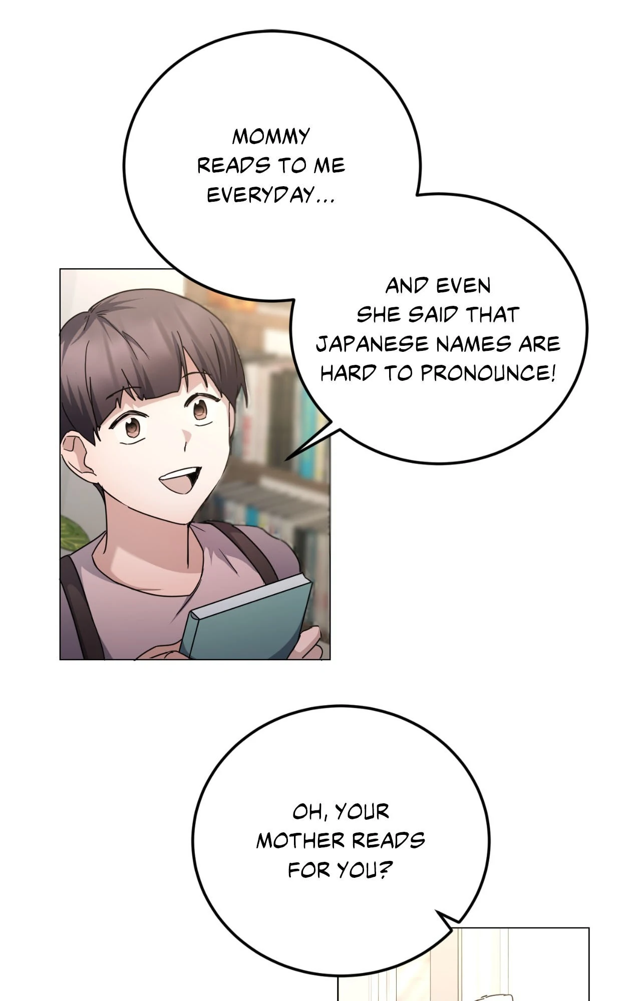 Love Between The Lines - Chapter 10 manhwa