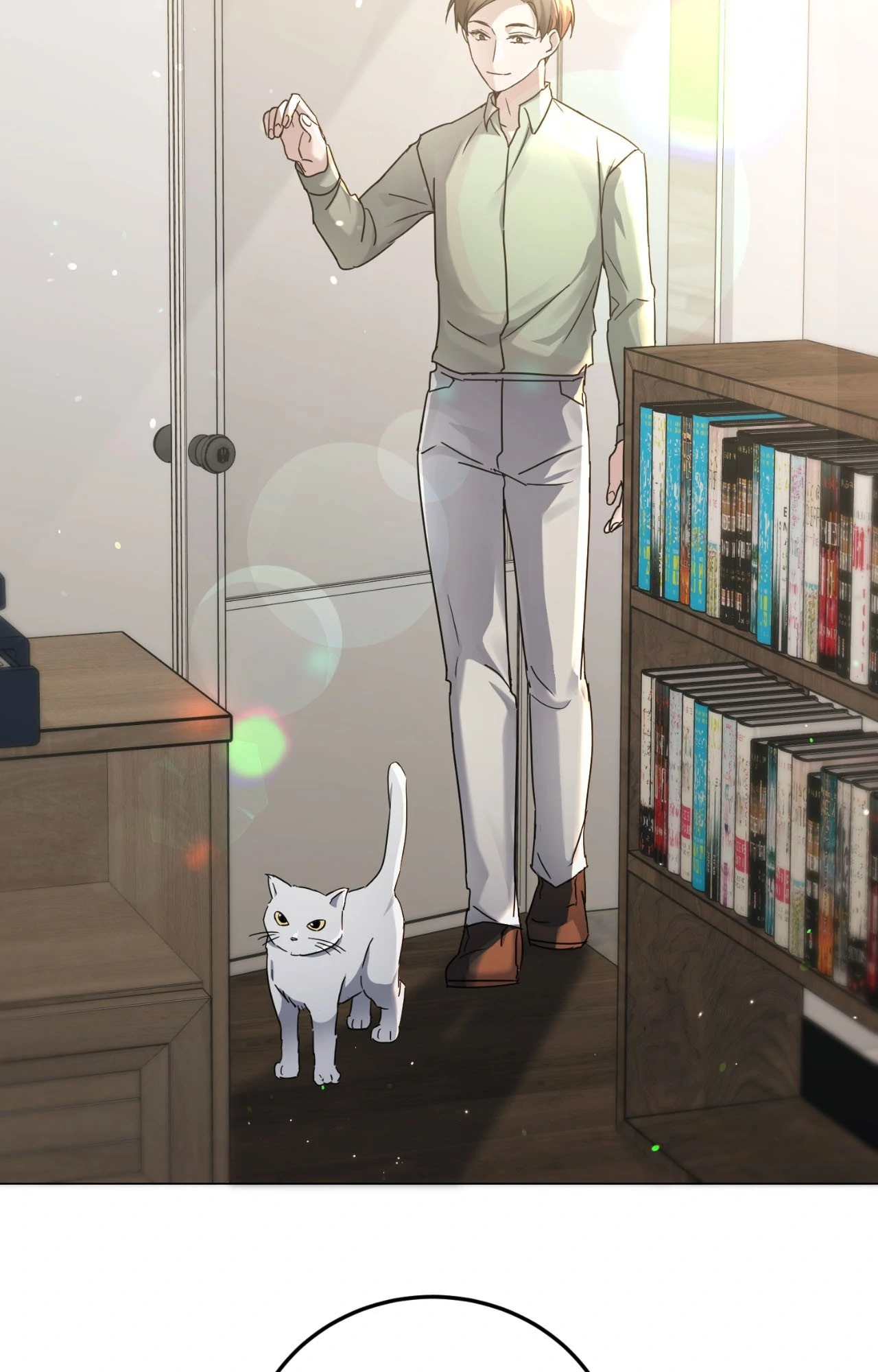 Love Between The Lines - Chapter 10 manhwa