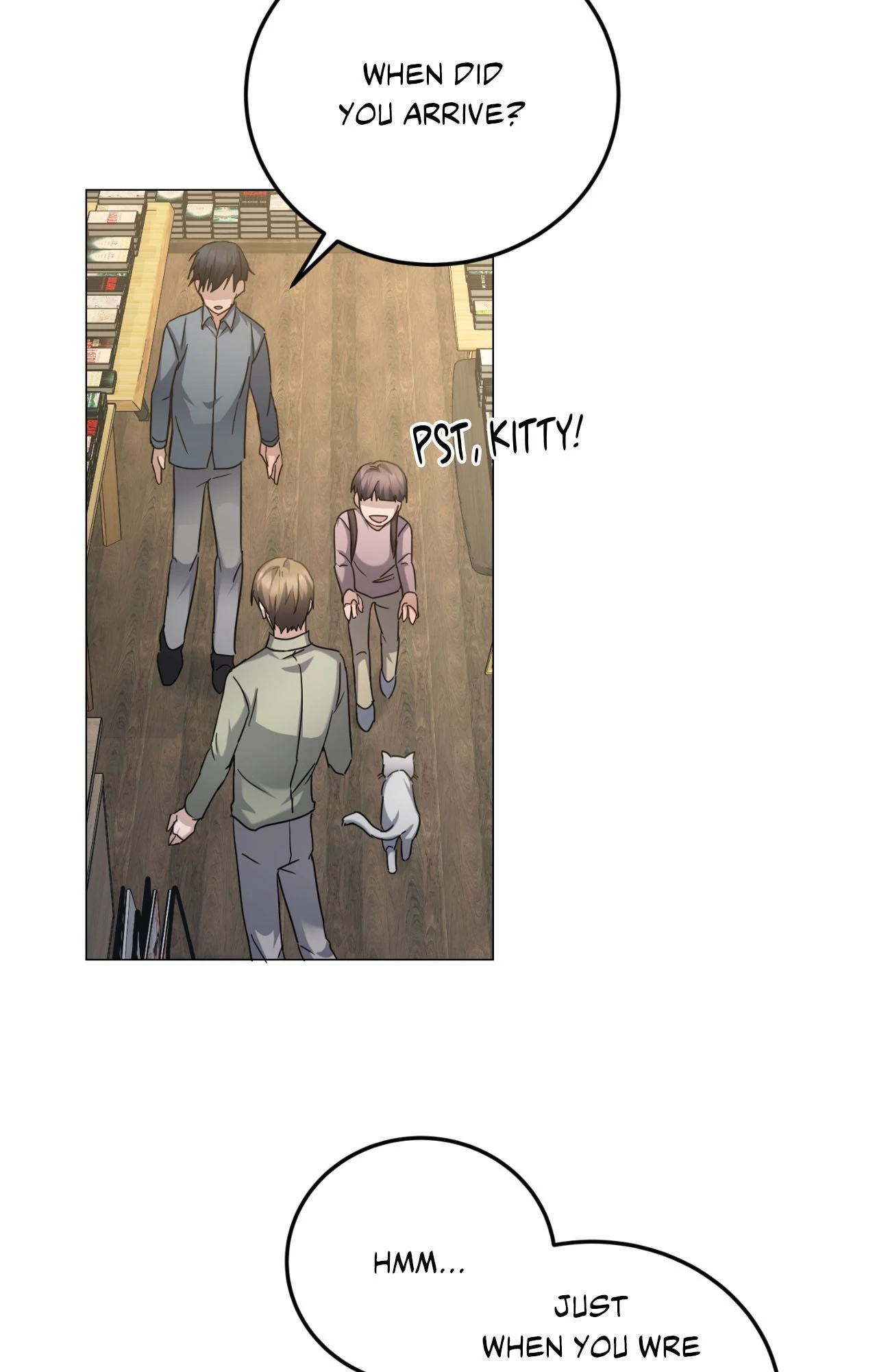 Love Between The Lines - Chapter 10 manhwa
