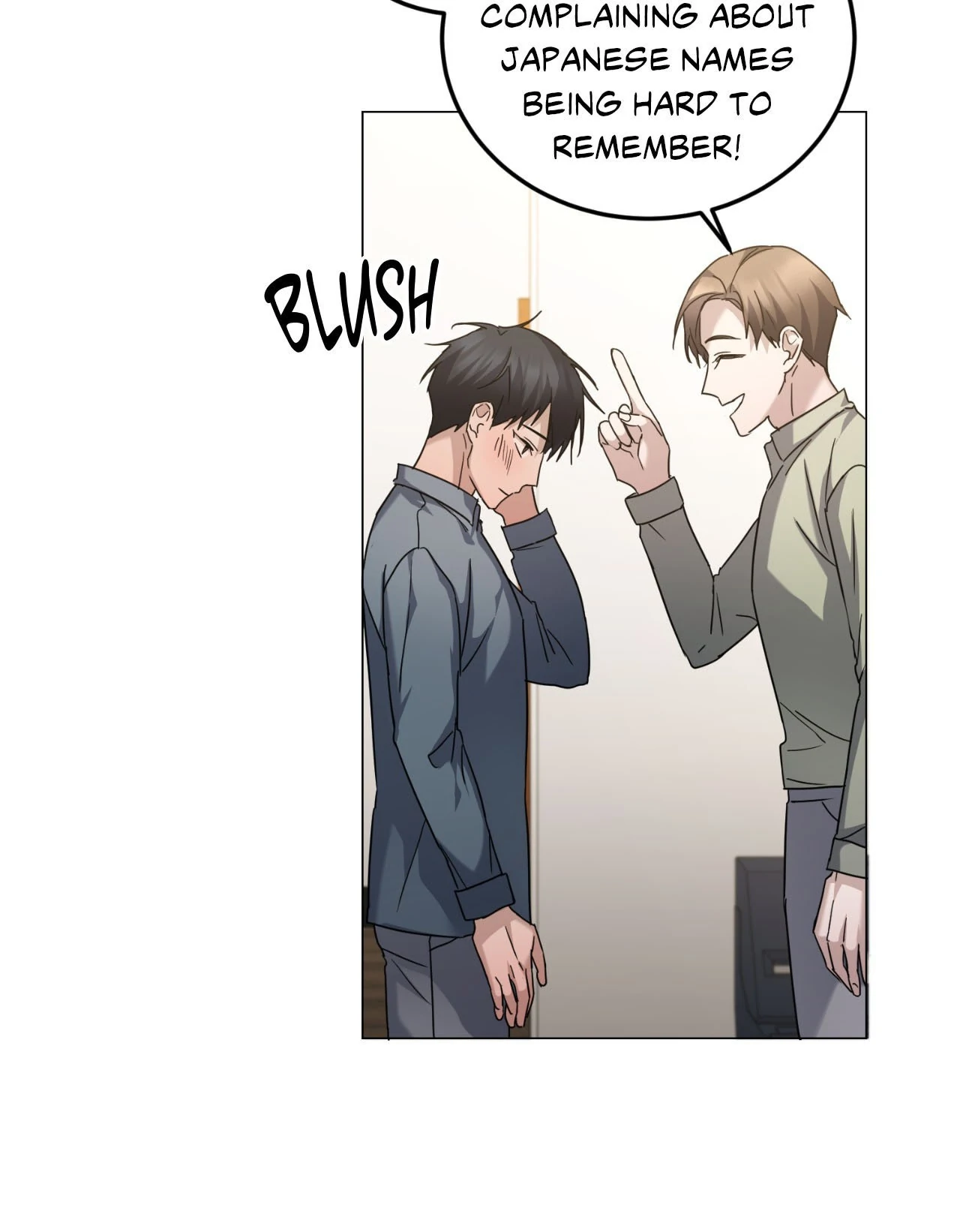 Love Between The Lines - Chapter 10 manhwa