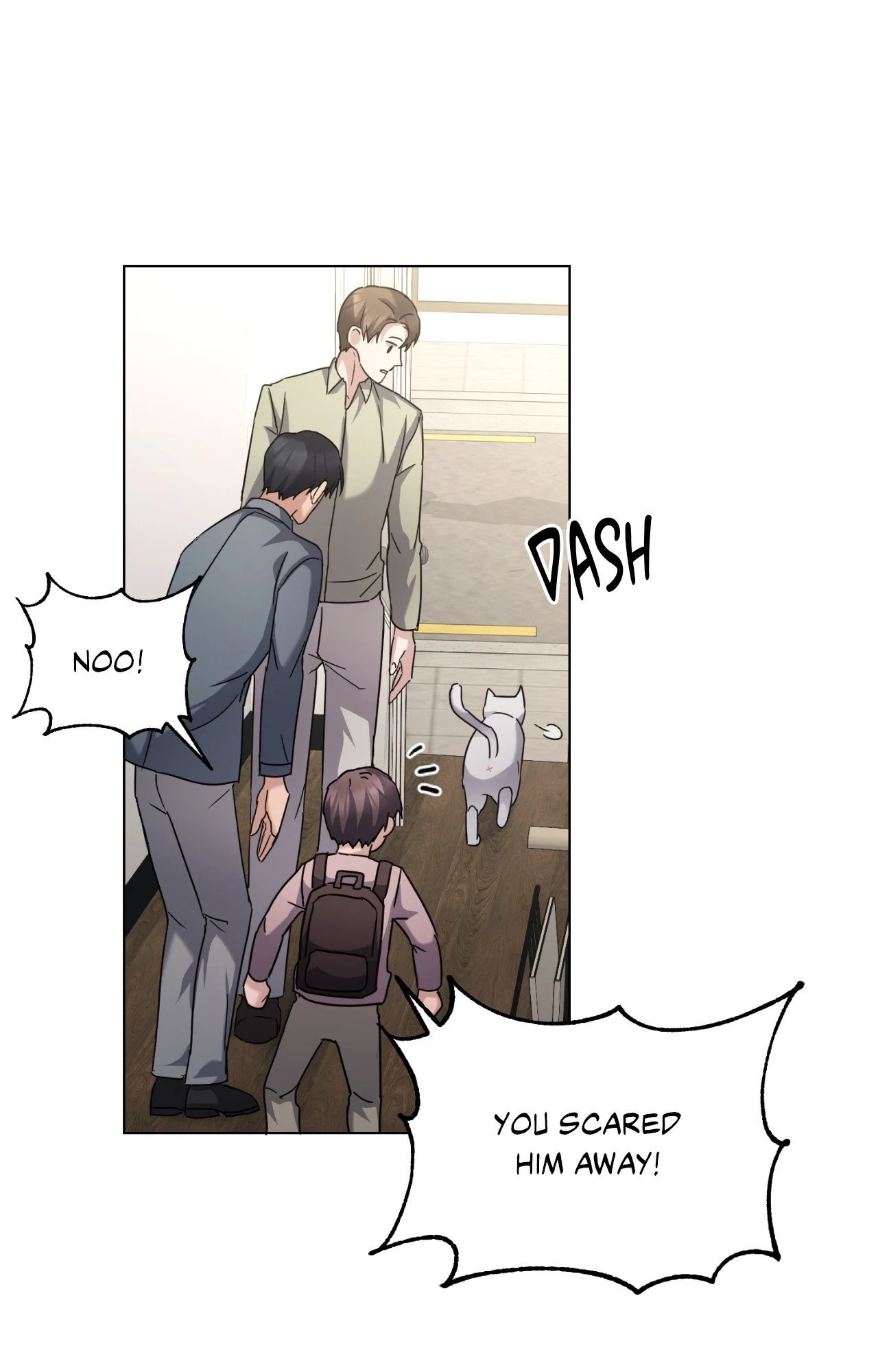 Love Between The Lines - Chapter 10 manhwa