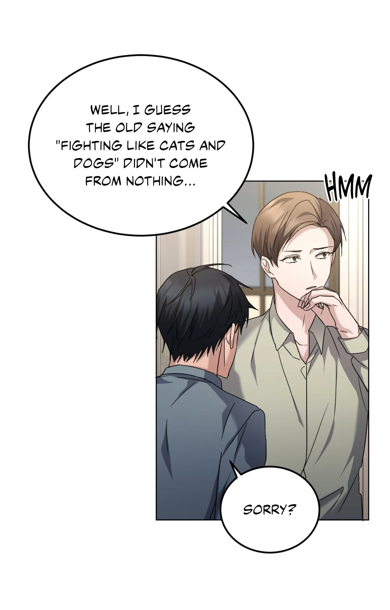 Love Between The Lines - Chapter 10 manhwa