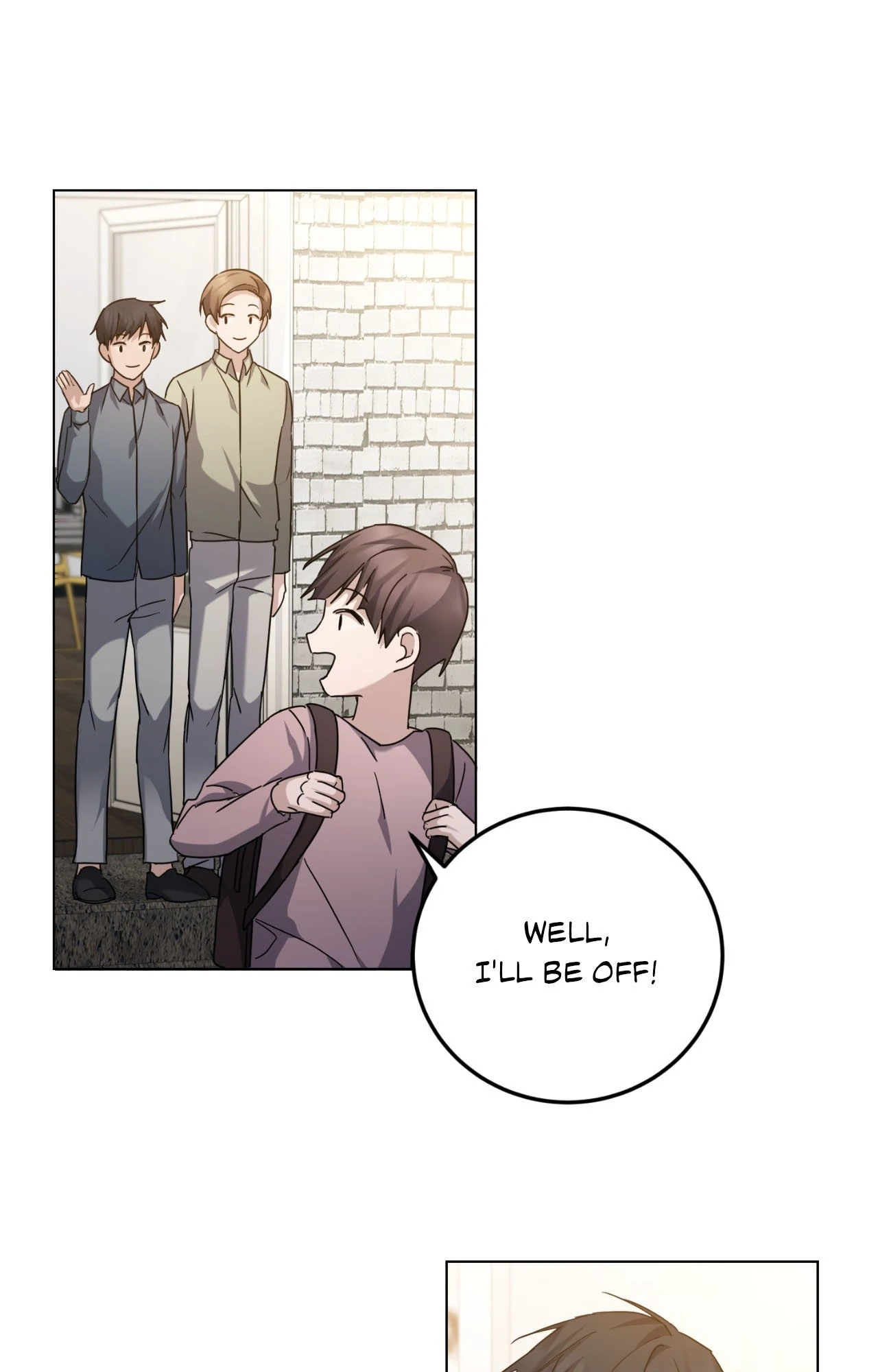Love Between The Lines - Chapter 10 manhwa