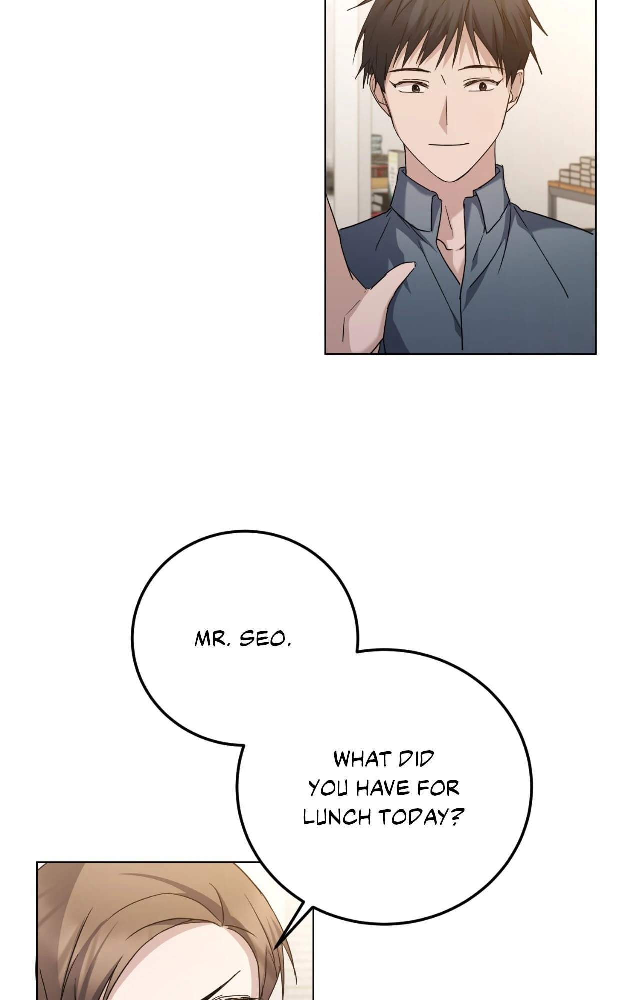 Love Between The Lines - Chapter 10 manhwa