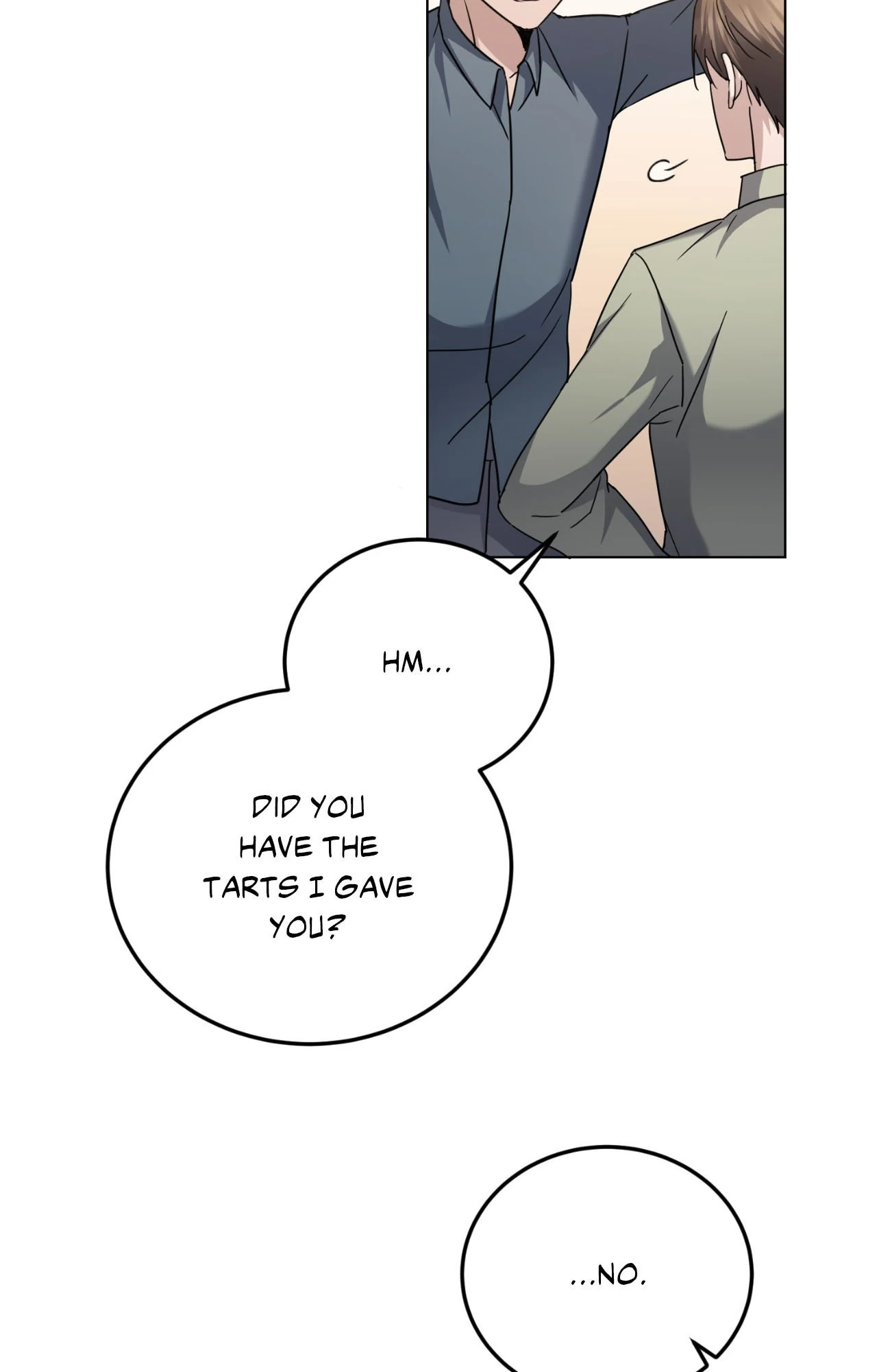 Love Between The Lines - Chapter 10 manhwa