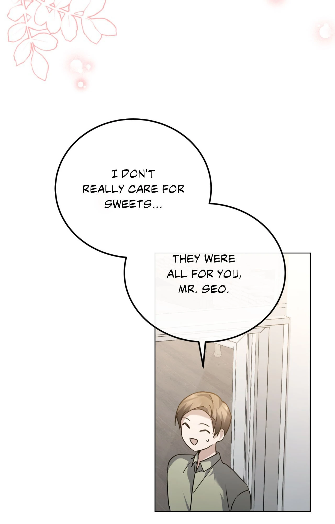 Love Between The Lines - Chapter 10 manhwa