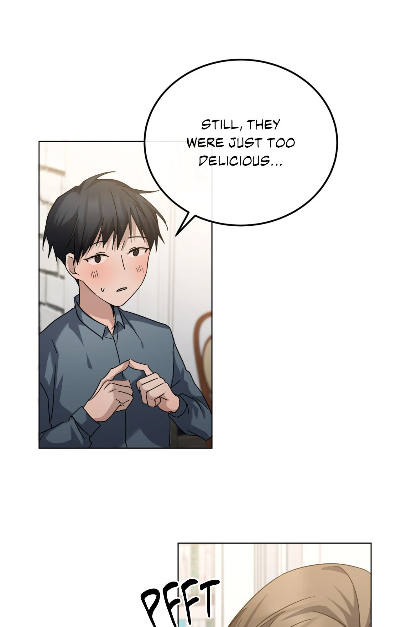 Love Between The Lines - Chapter 10 manhwa
