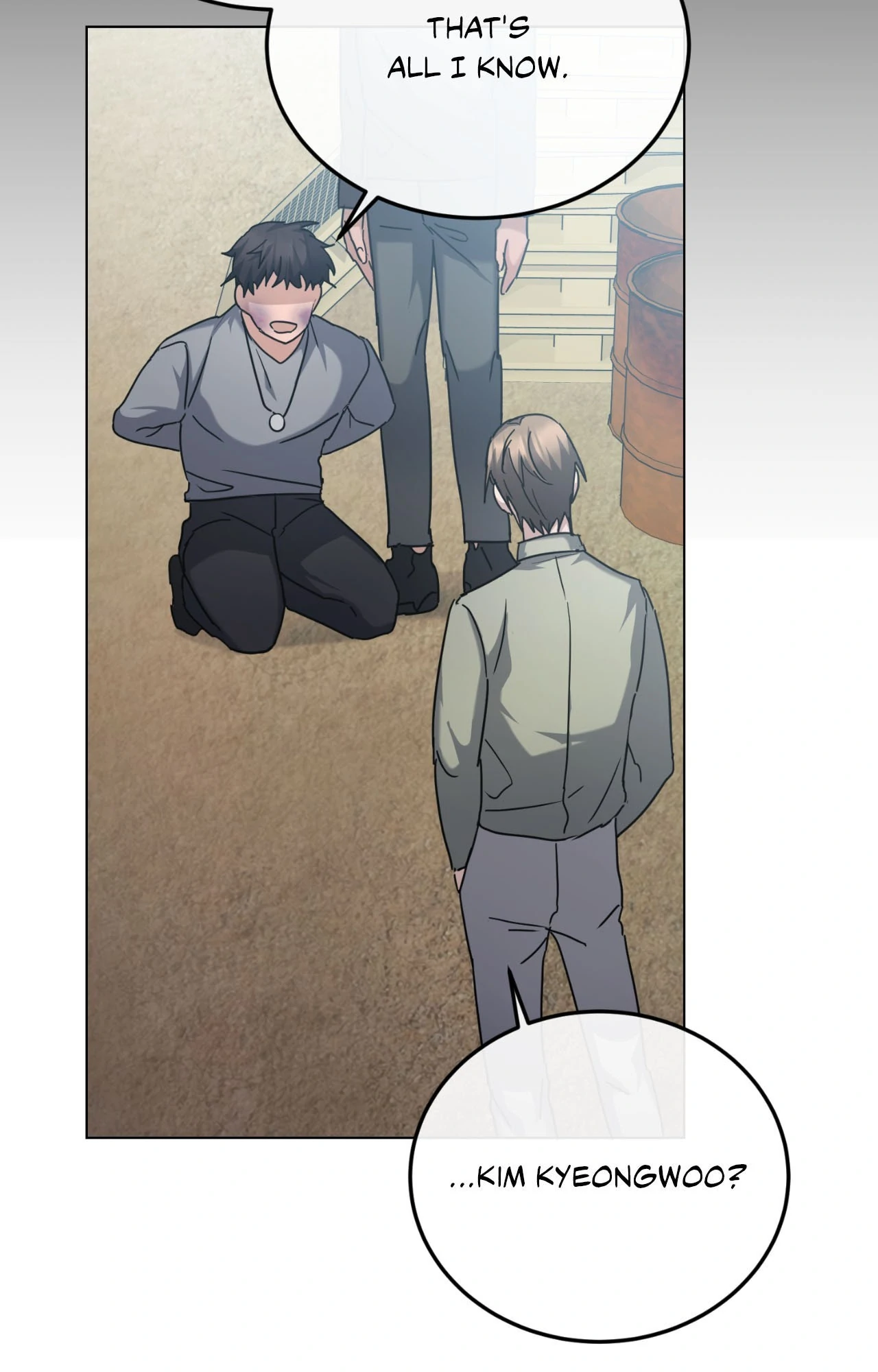 Love Between The Lines - Chapter 10 manhwa