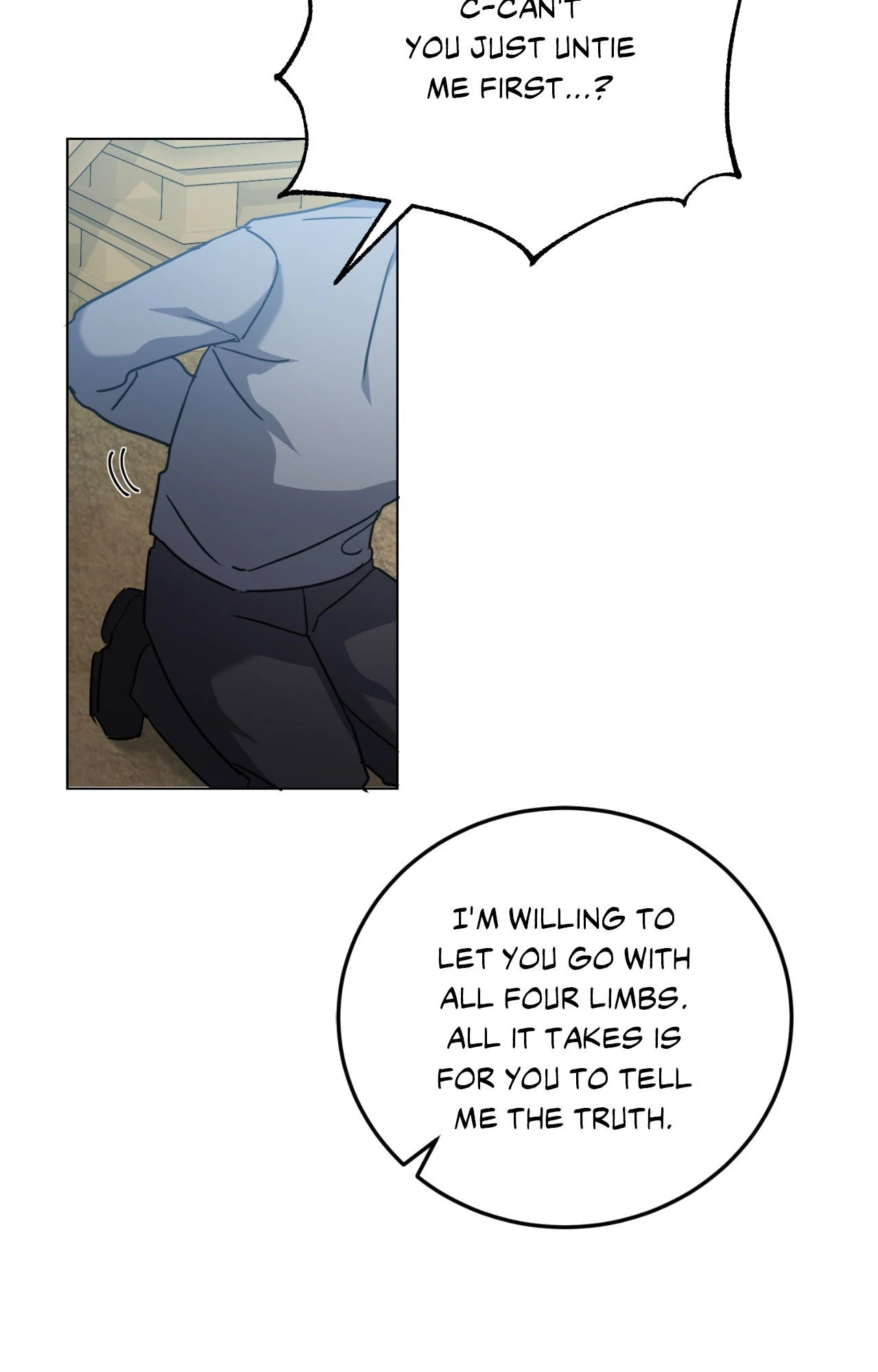 Love Between The Lines - Chapter 10 manhwa