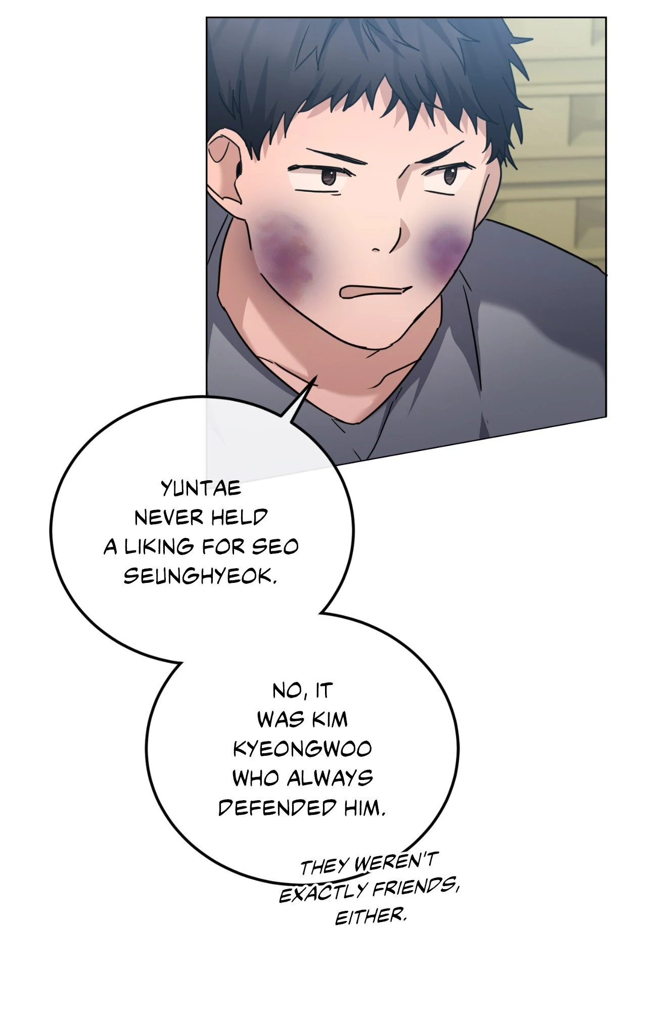 Love Between The Lines - Chapter 10 manhwa