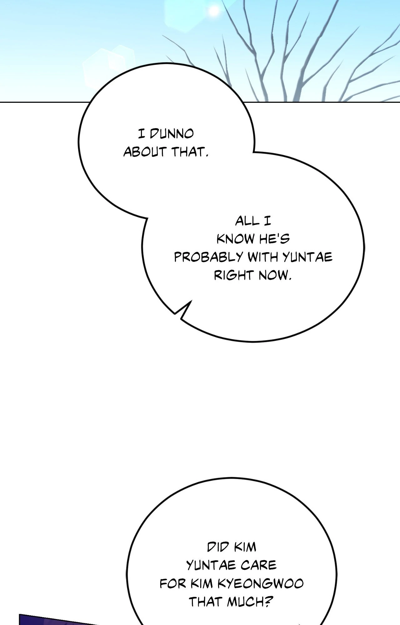 Love Between The Lines - Chapter 10 manhwa