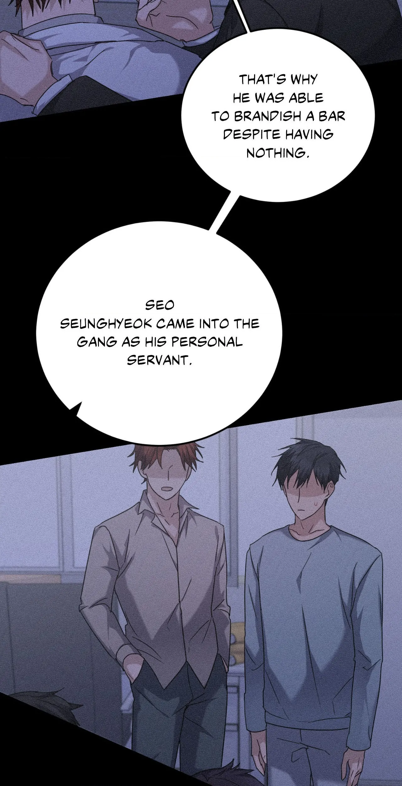 Love Between The Lines - Chapter 11 manhwa