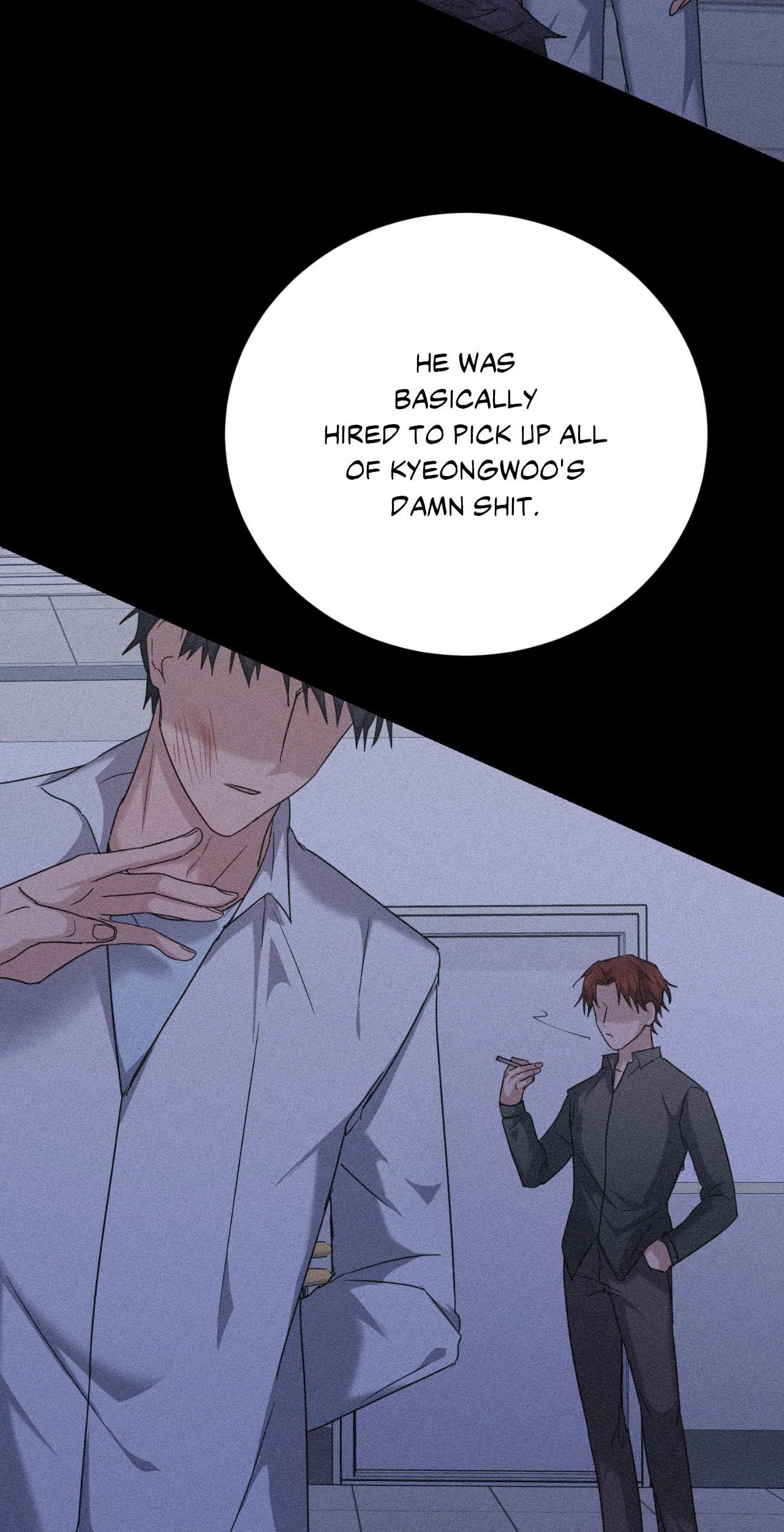 Love Between The Lines - Chapter 11 manhwa
