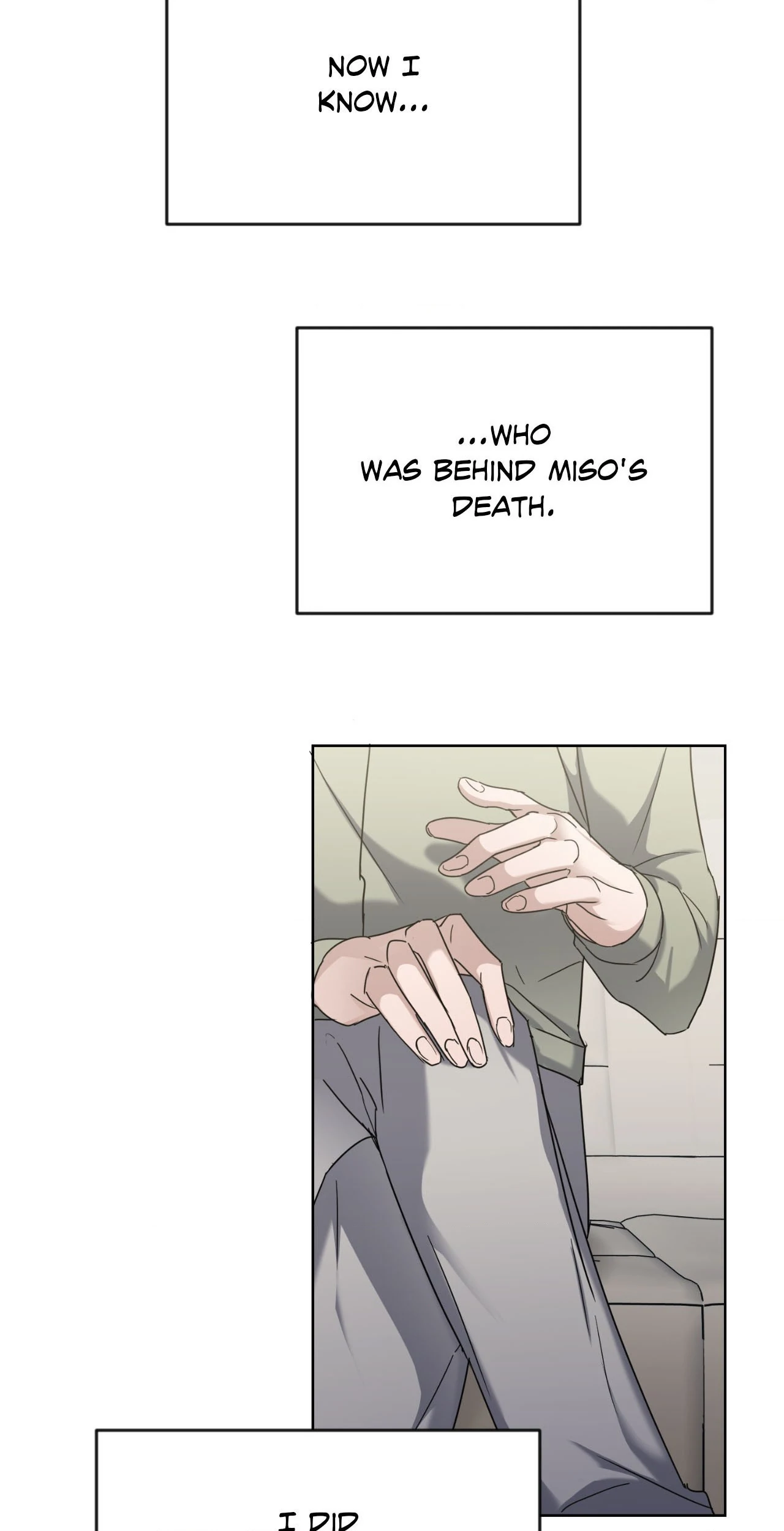 Love Between The Lines - Chapter 11 manhwa