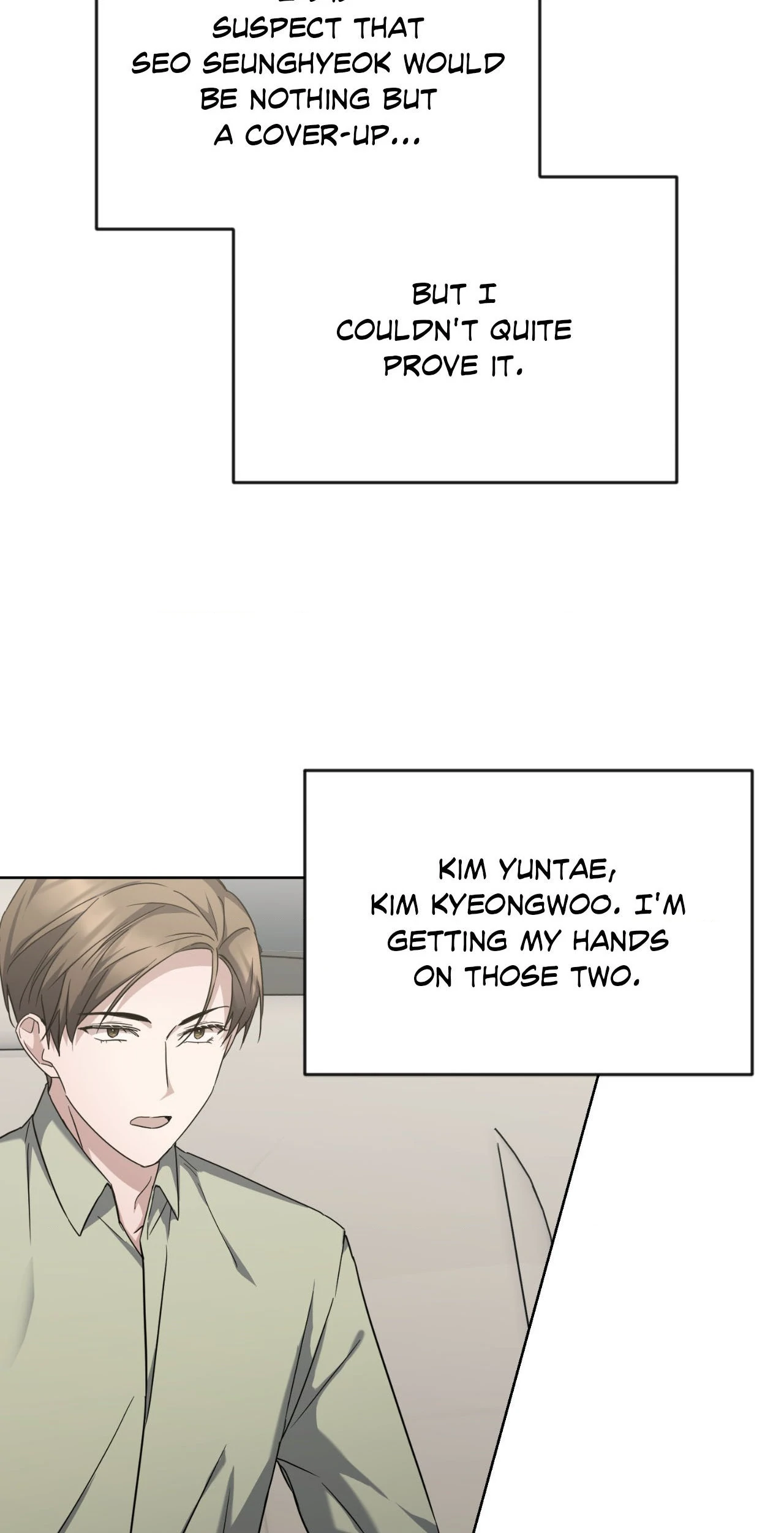 Love Between The Lines - Chapter 11 manhwa