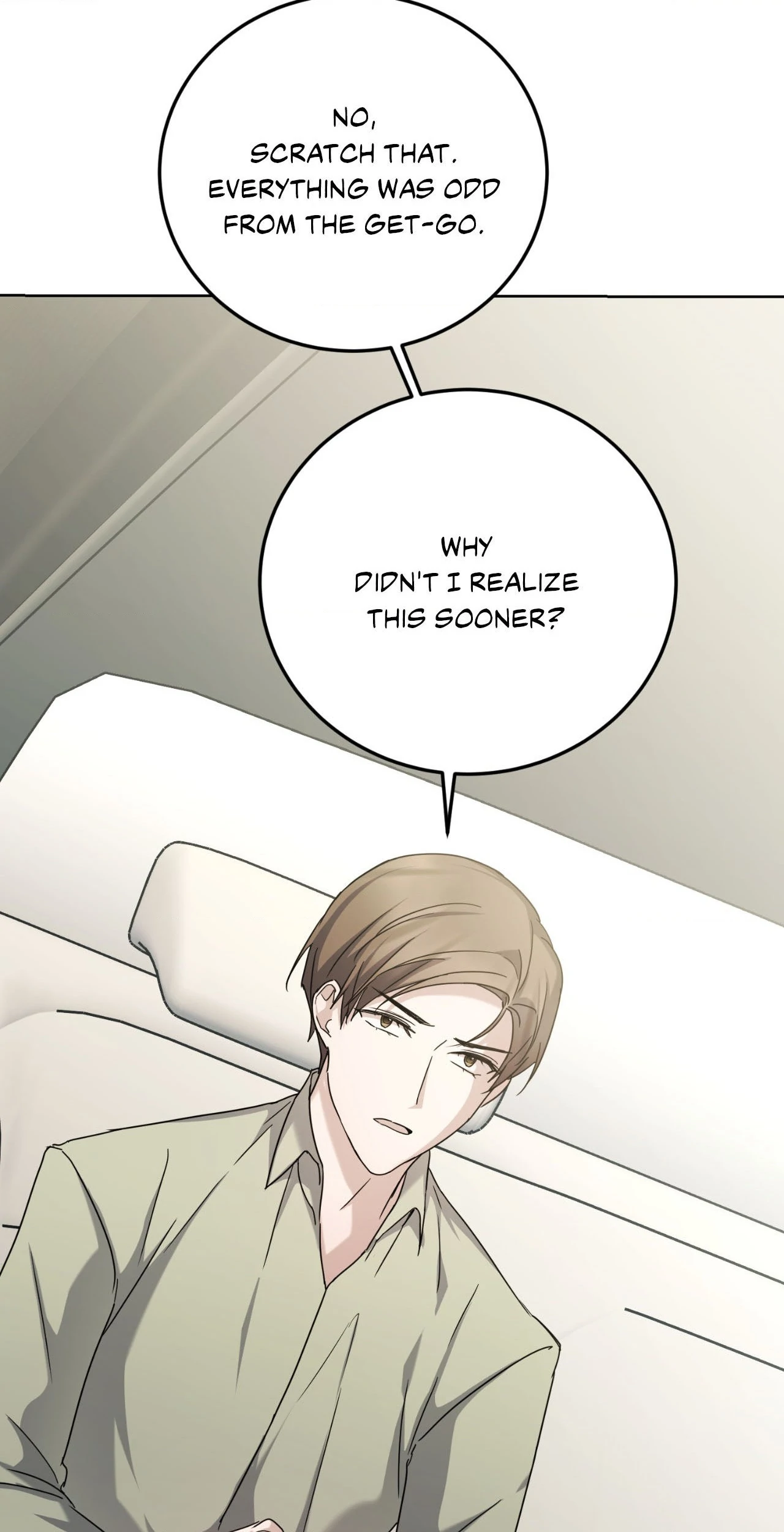 Love Between The Lines - Chapter 11 manhwa