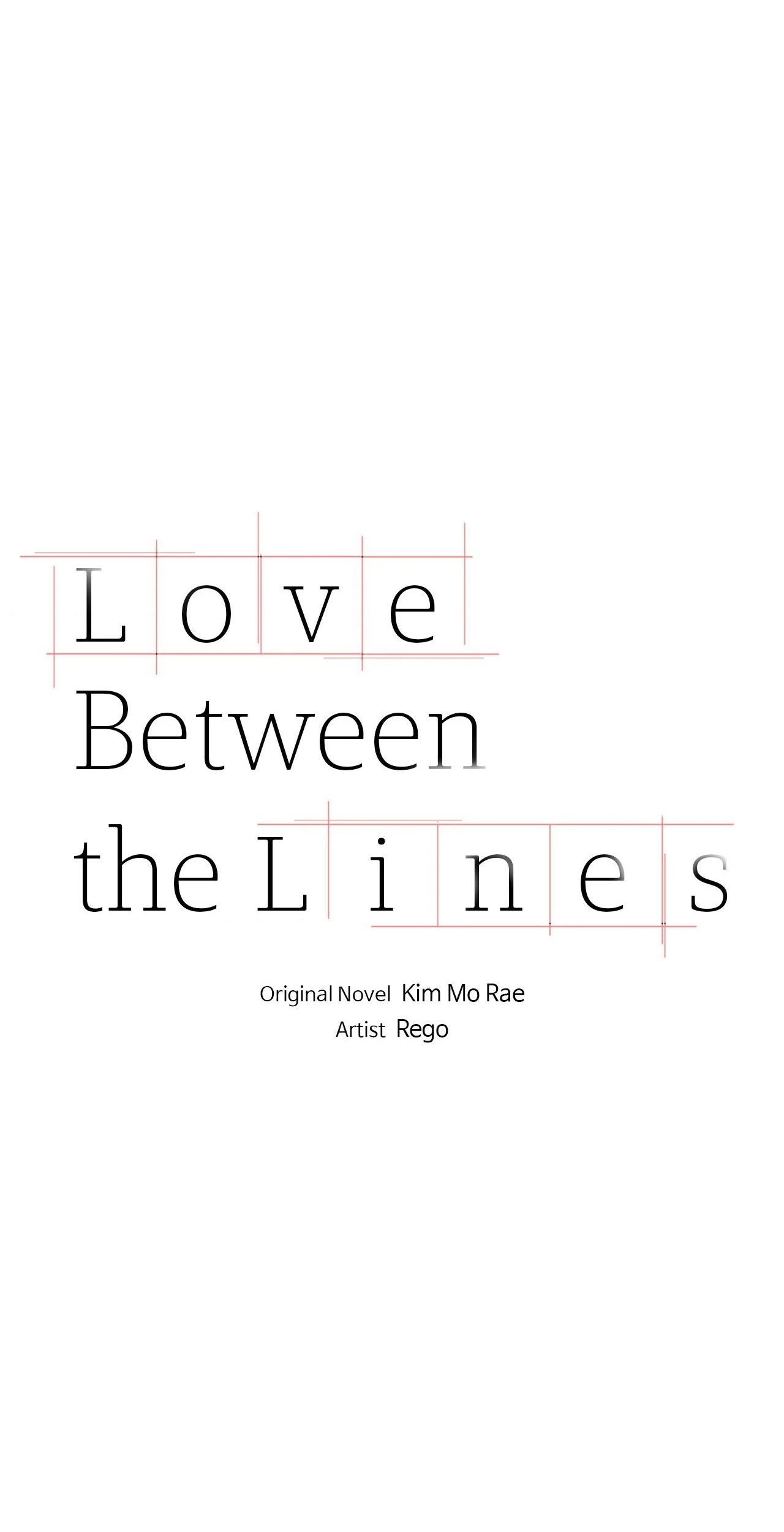 Love Between The Lines - Chapter 11 manhwa