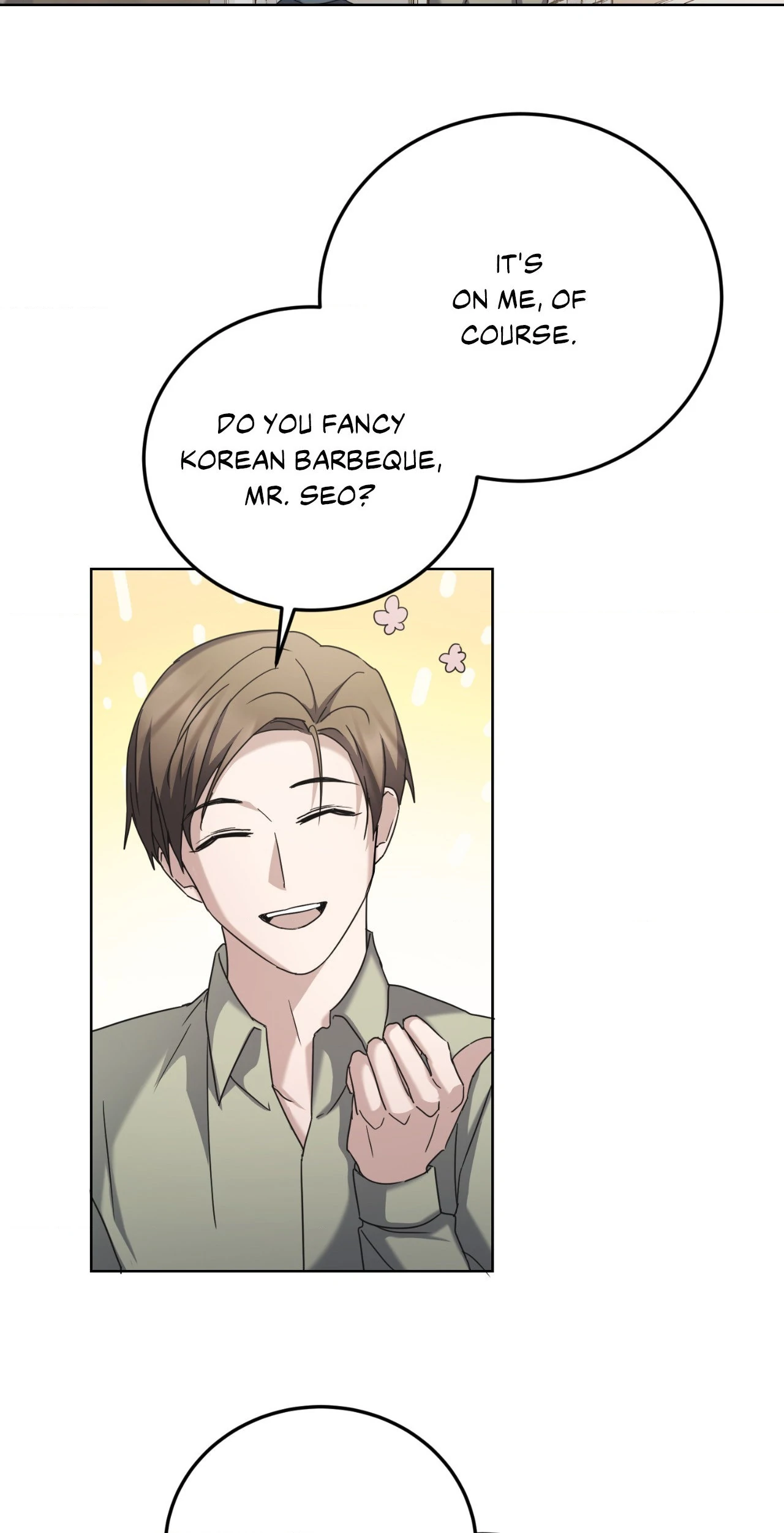Love Between The Lines - Chapter 11 manhwa