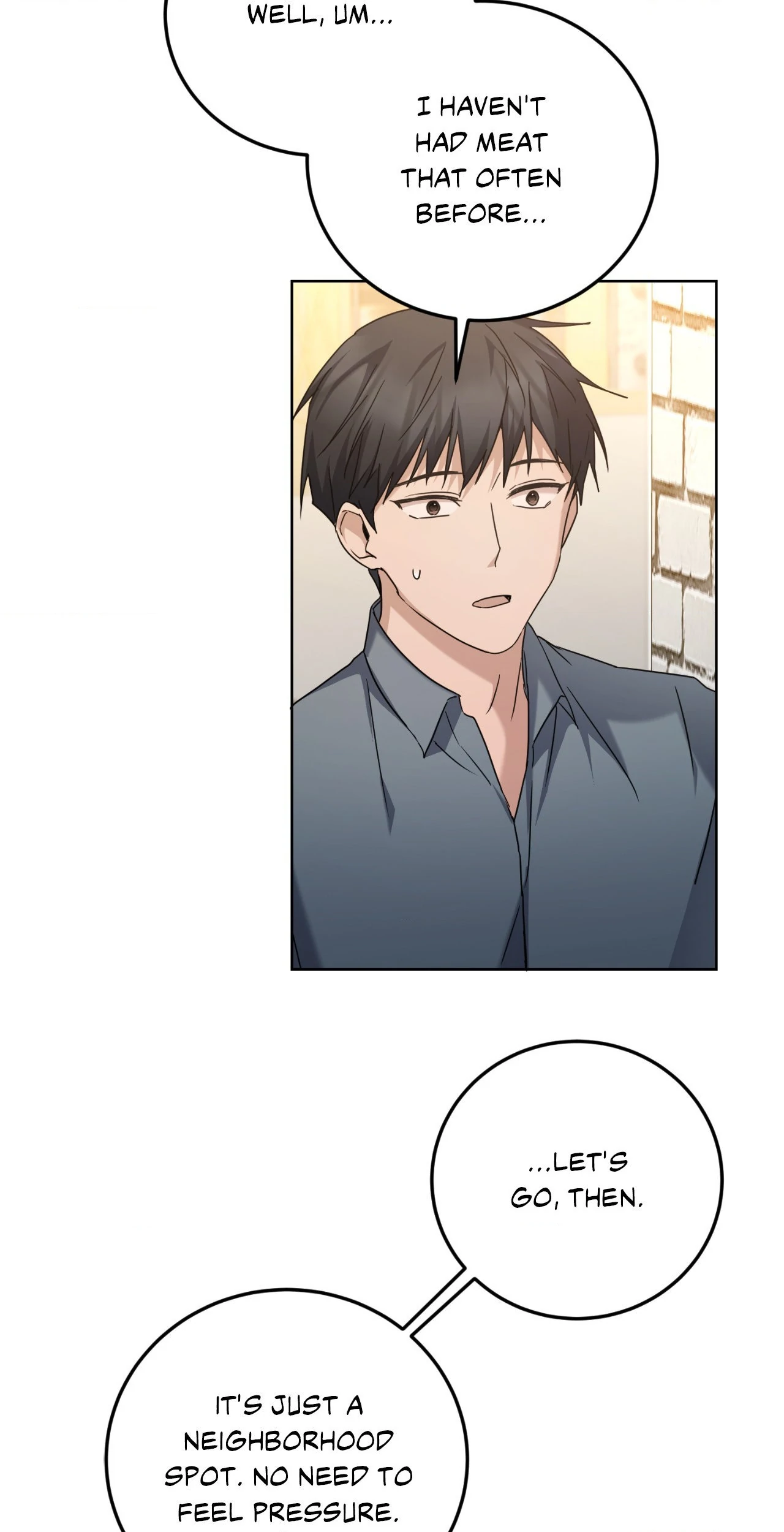 Love Between The Lines - Chapter 11 manhwa