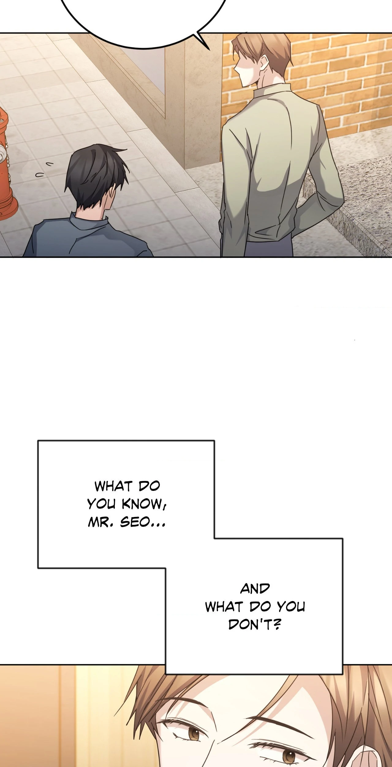 Love Between The Lines - Chapter 11 manhwa