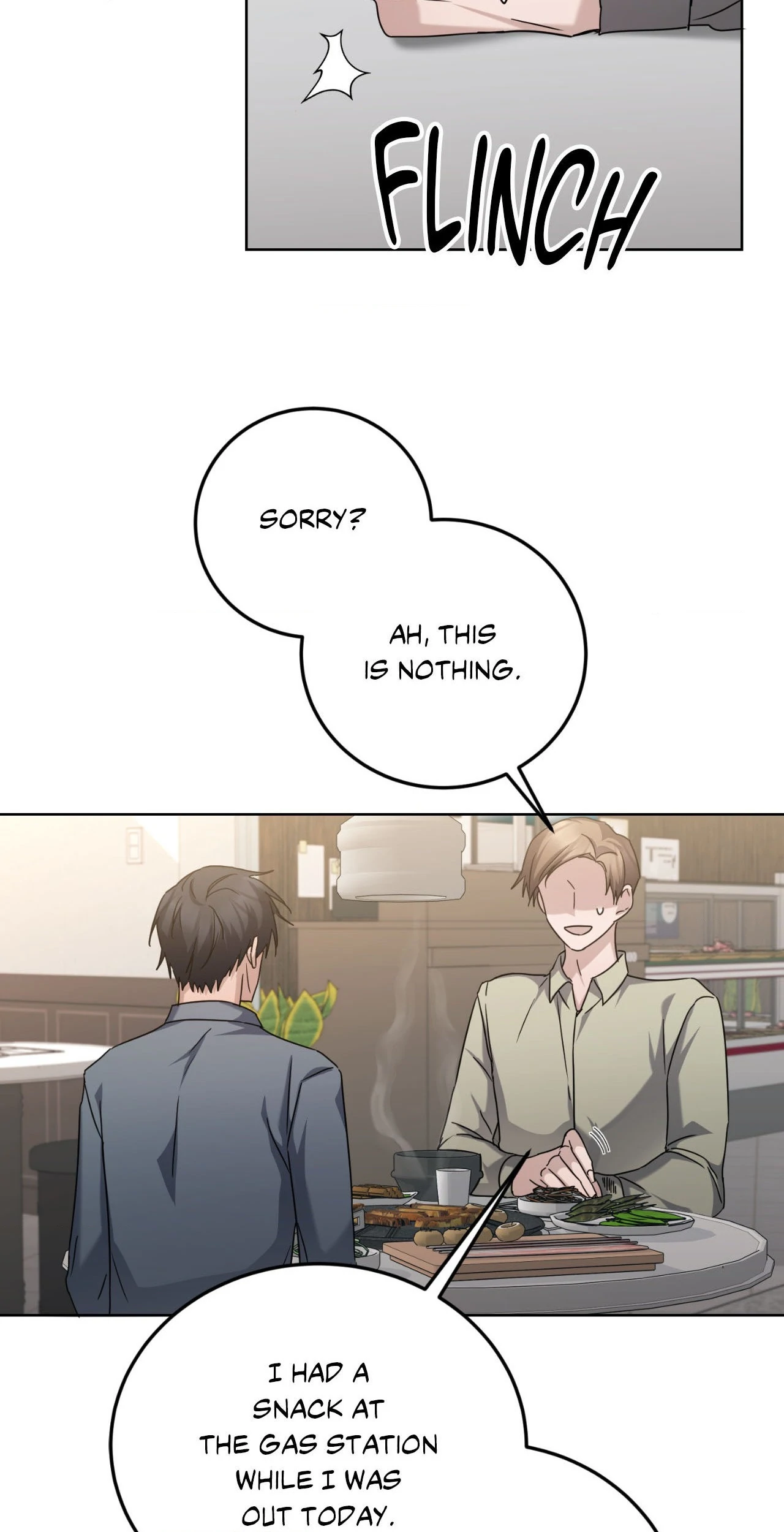 Love Between The Lines - Chapter 11 manhwa