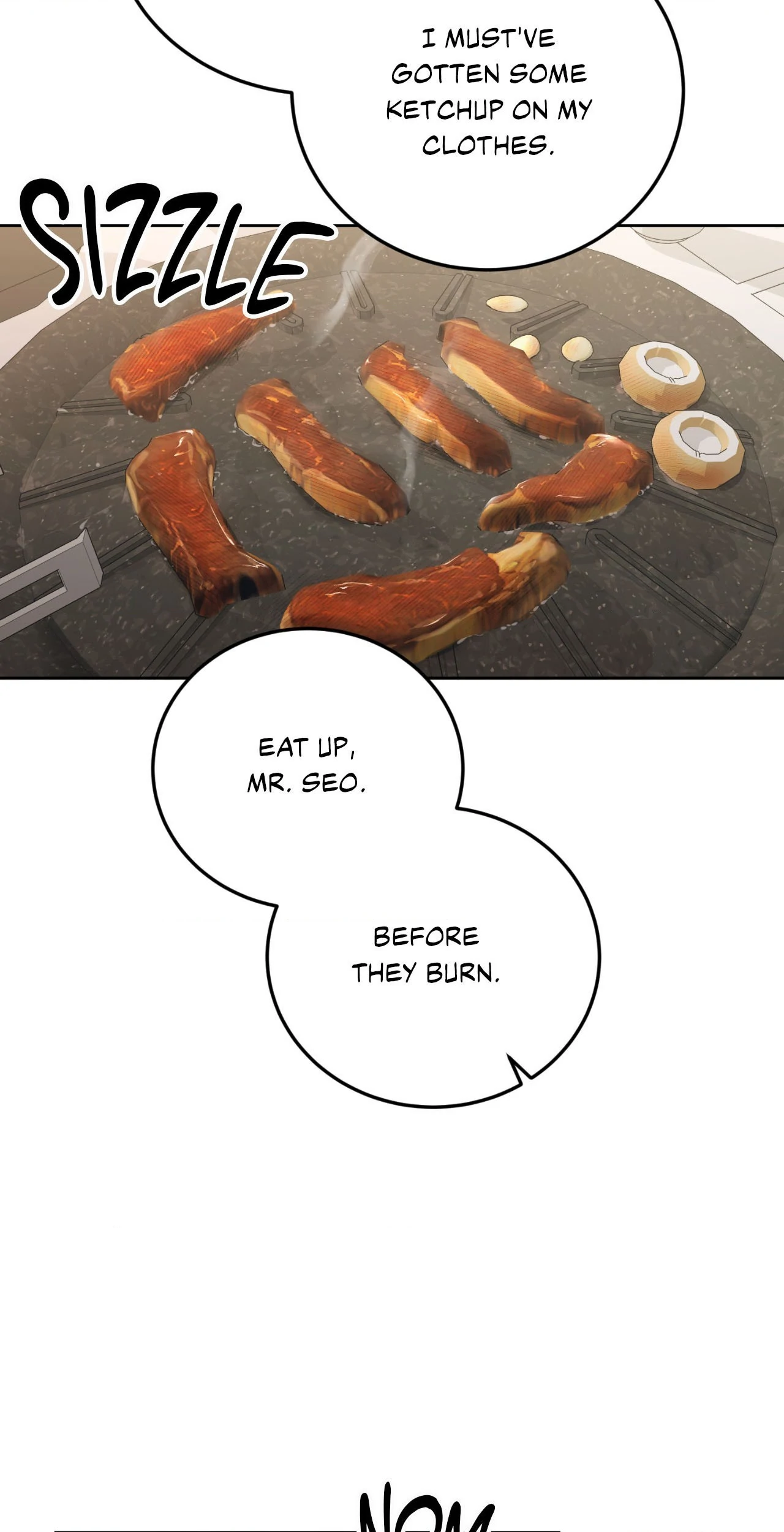 Love Between The Lines - Chapter 11 manhwa