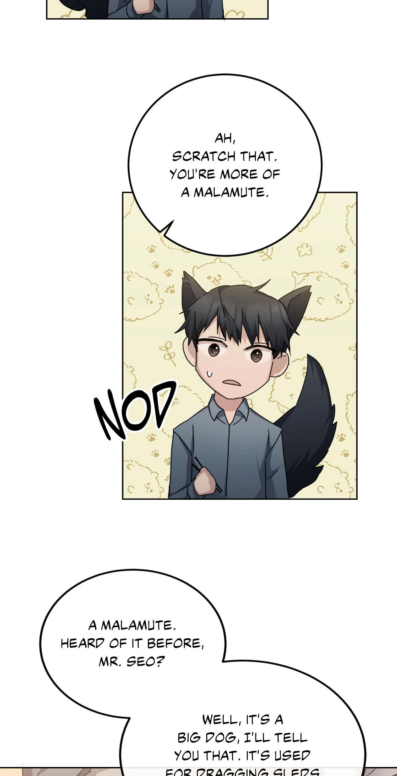Love Between The Lines - Chapter 11 manhwa
