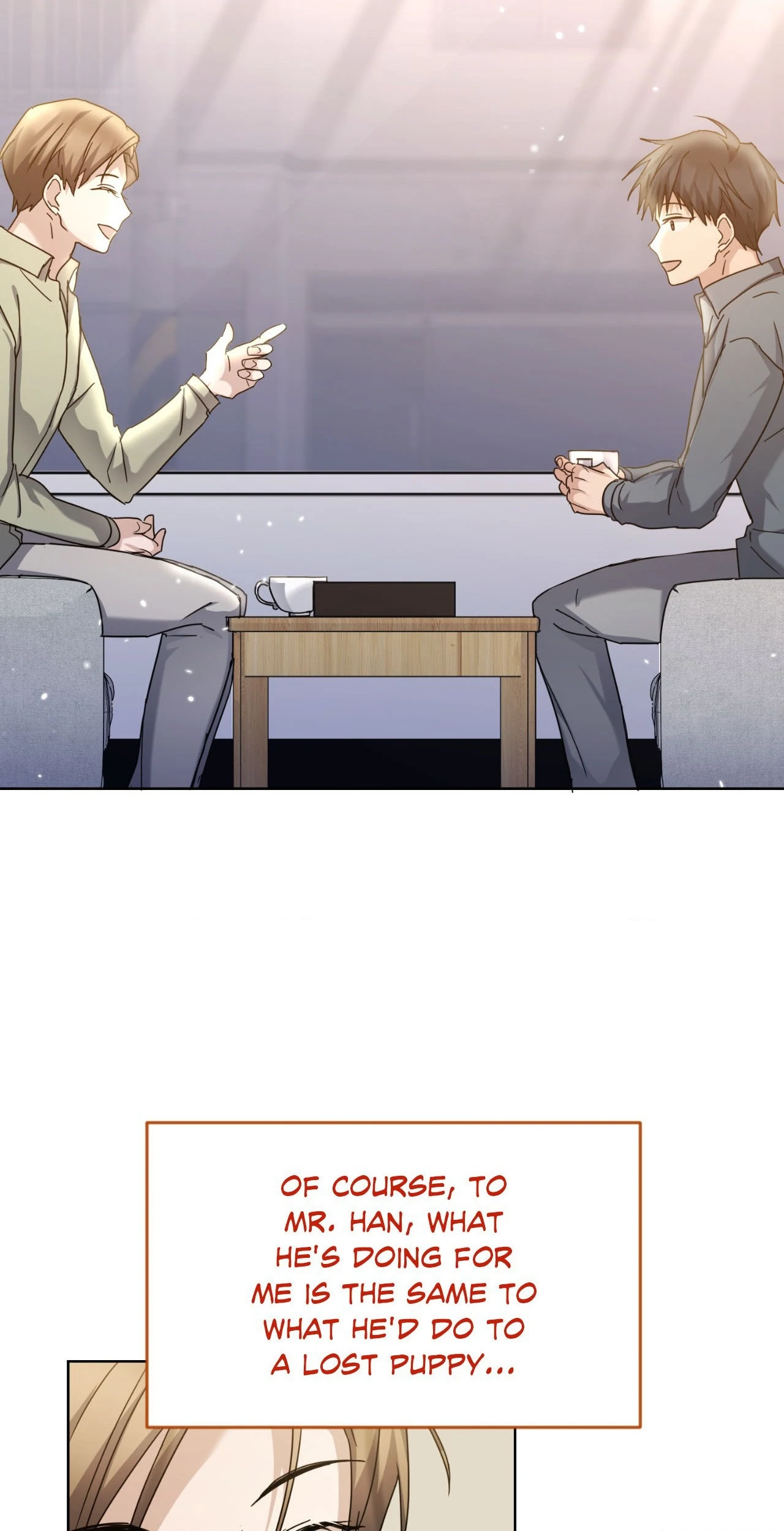 Love Between The Lines - Chapter 11 manhwa