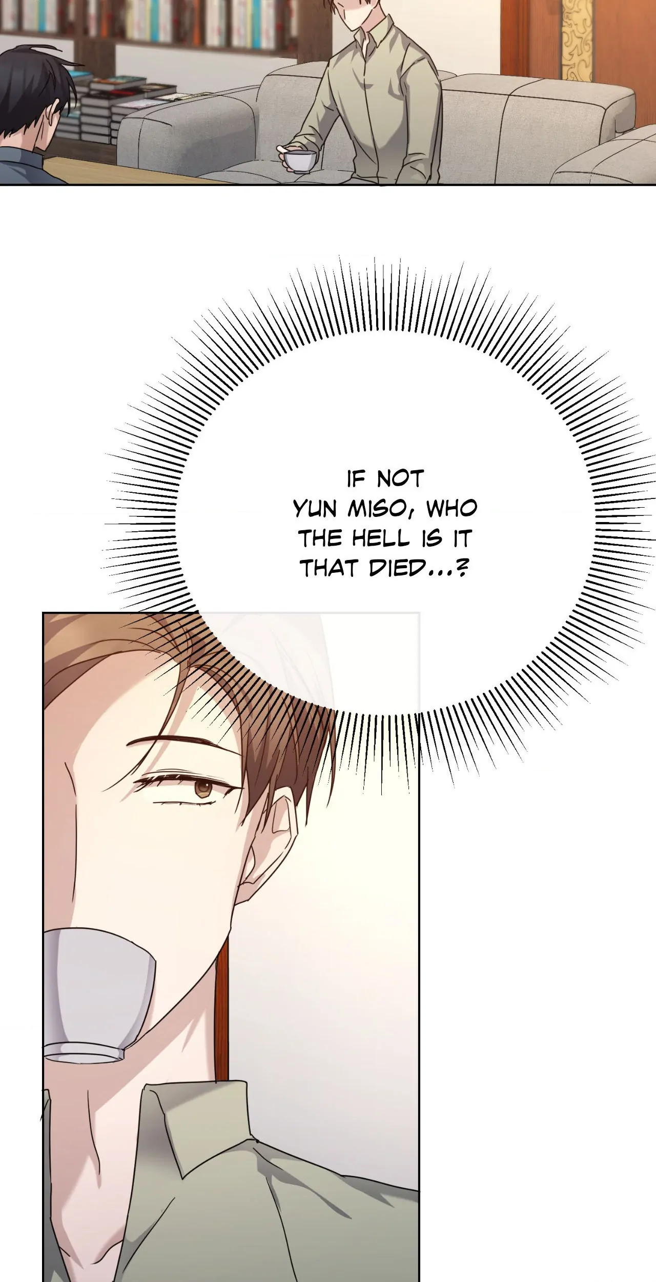Love Between The Lines - Chapter 11 manhwa