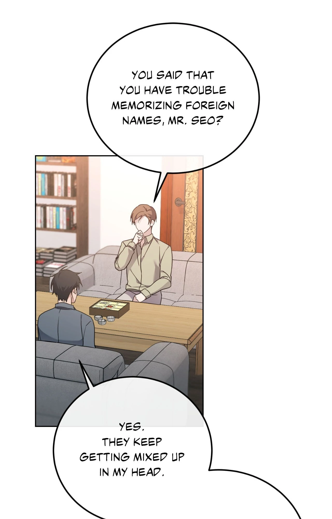 Love Between The Lines - Chapter 12 manhwa