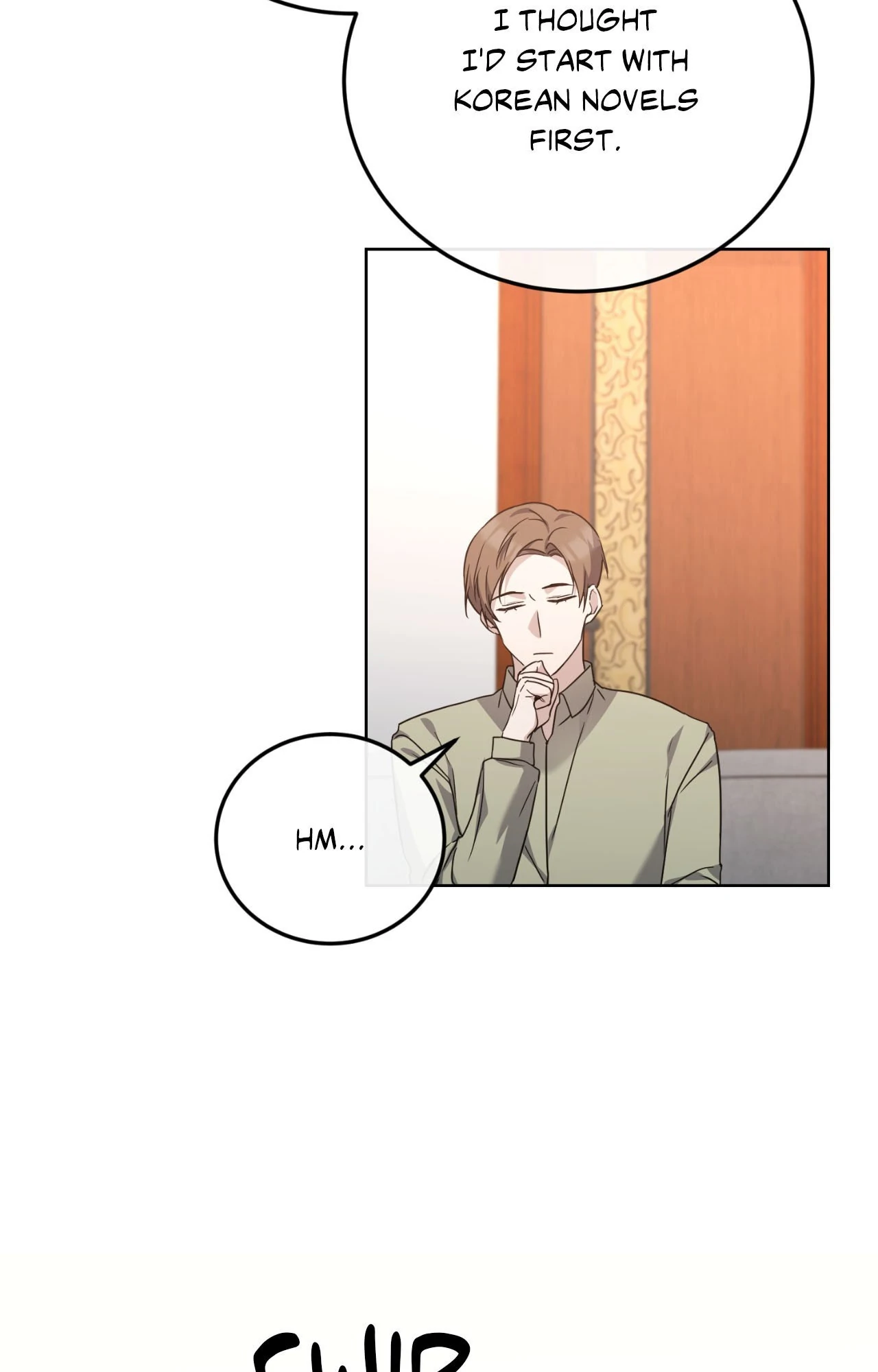 Love Between The Lines - Chapter 12 manhwa