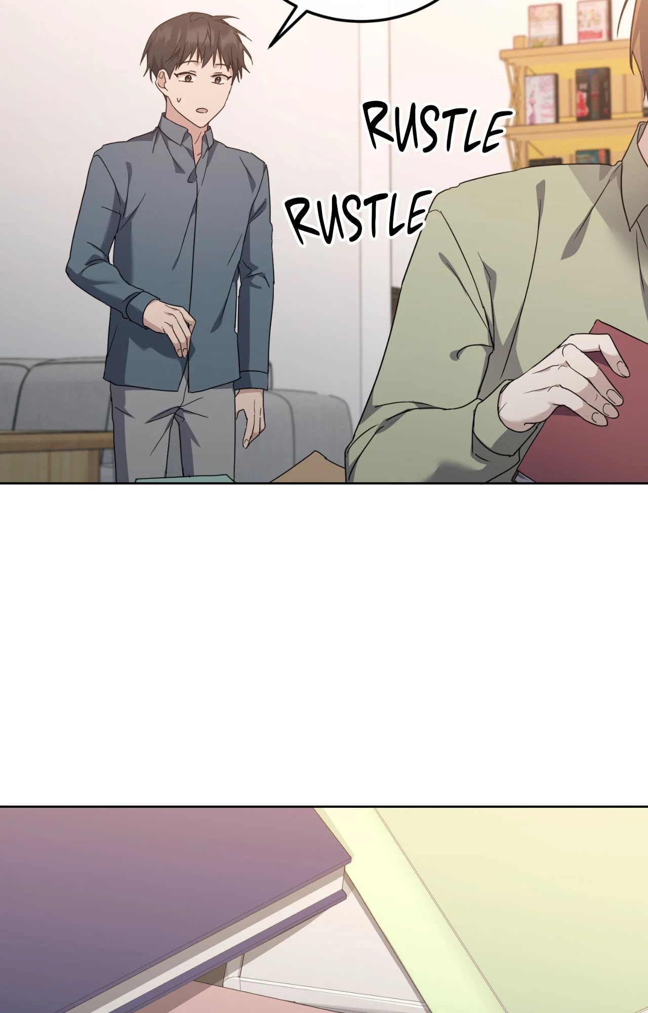Love Between The Lines - Chapter 12 manhwa