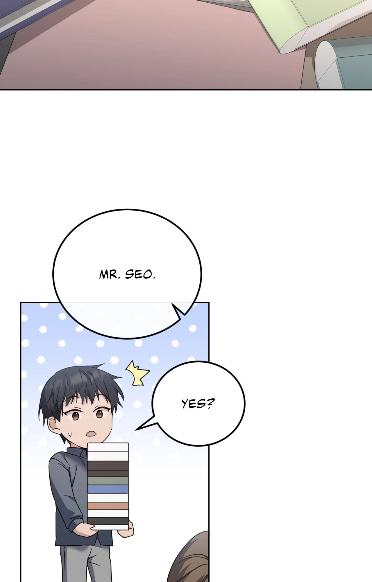 Love Between The Lines - Chapter 12 manhwa