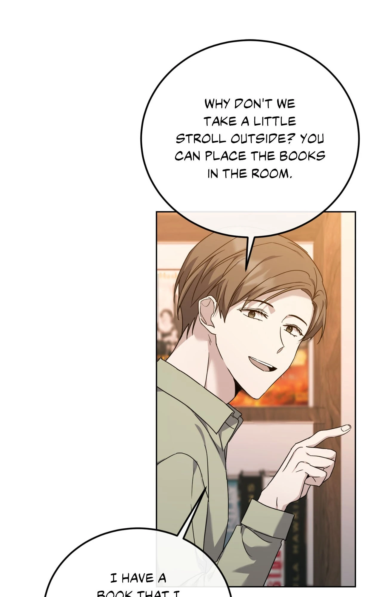 Love Between The Lines - Chapter 12 manhwa