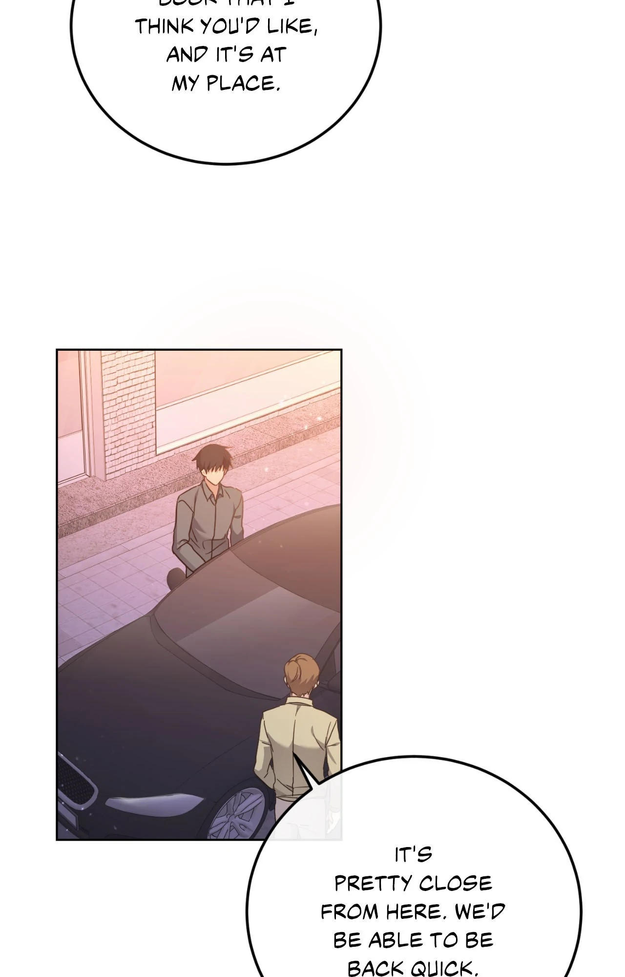 Love Between The Lines - Chapter 12 manhwa