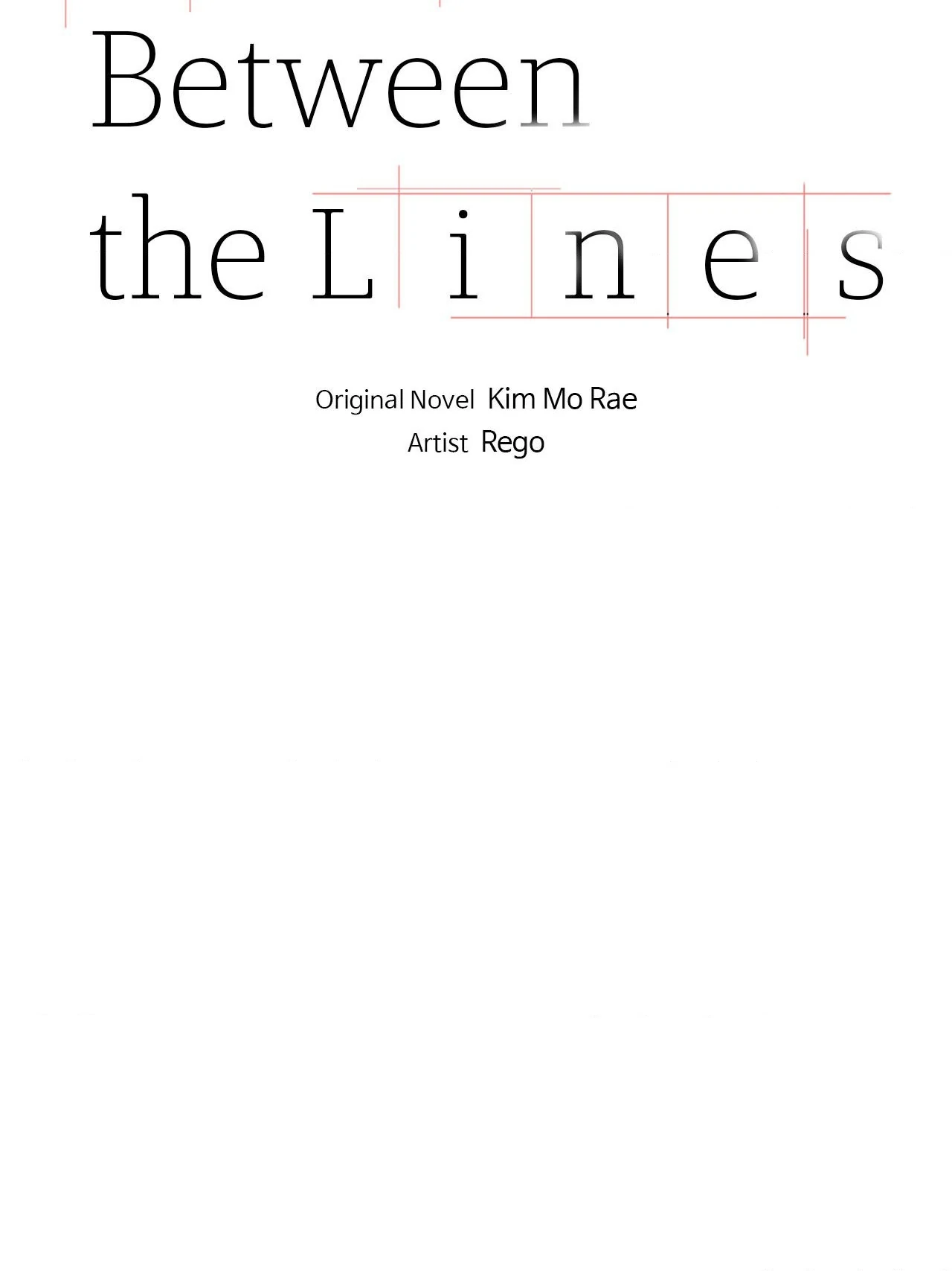 Love Between The Lines - Chapter 12 manhwa