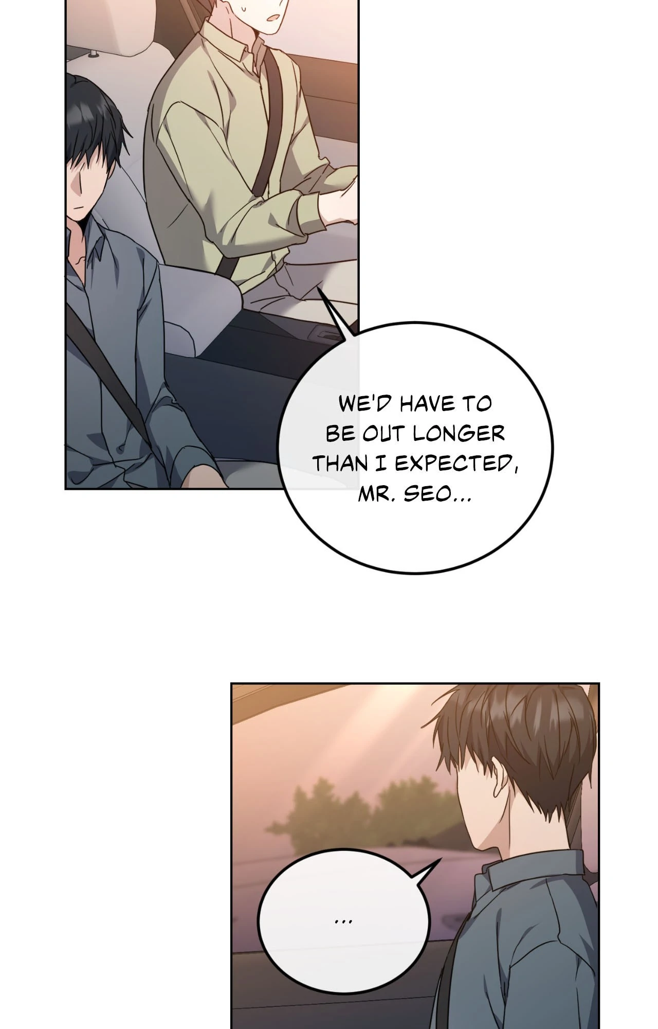 Love Between The Lines - Chapter 12 manhwa