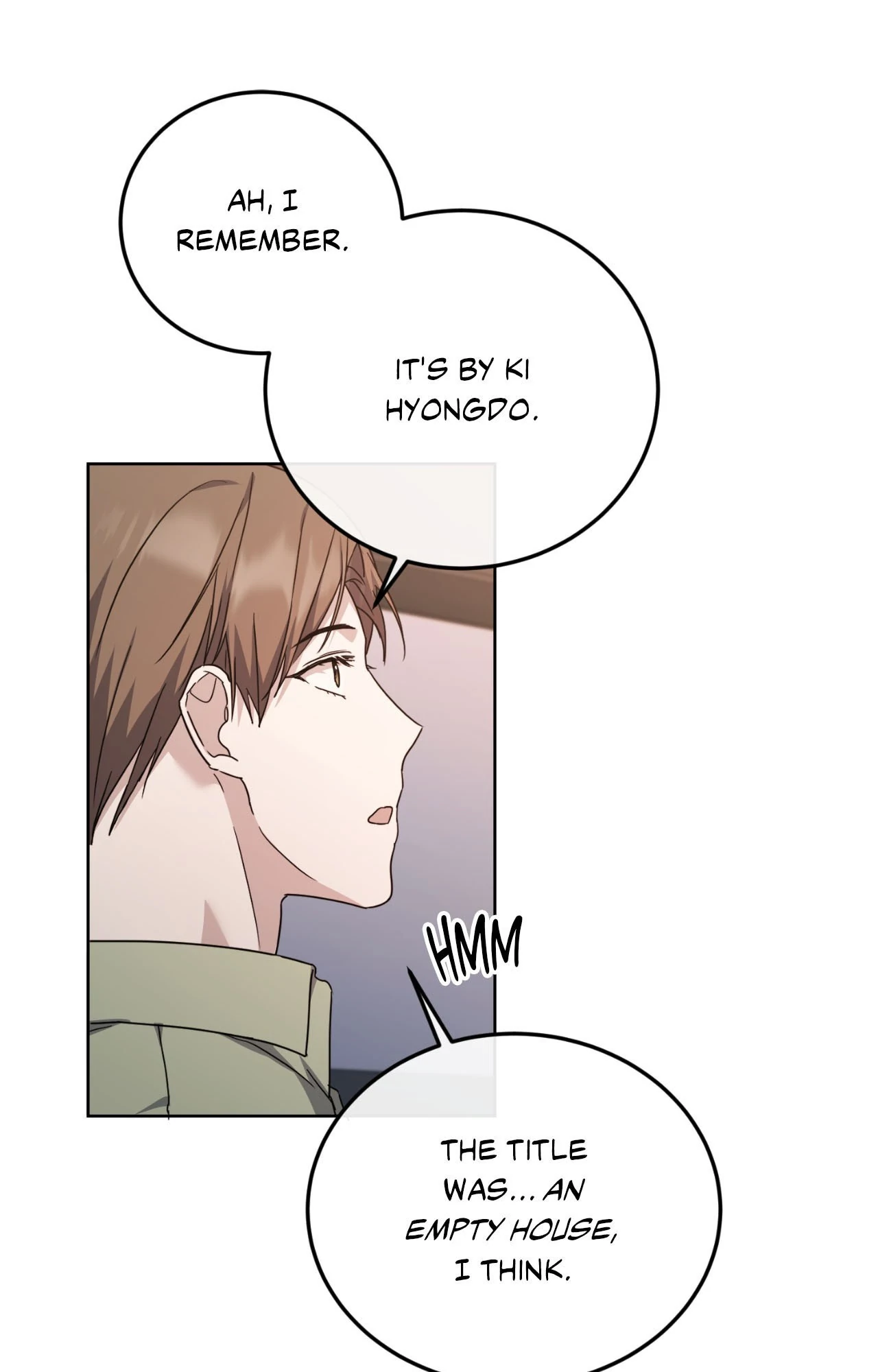 Love Between The Lines - Chapter 12 manhwa
